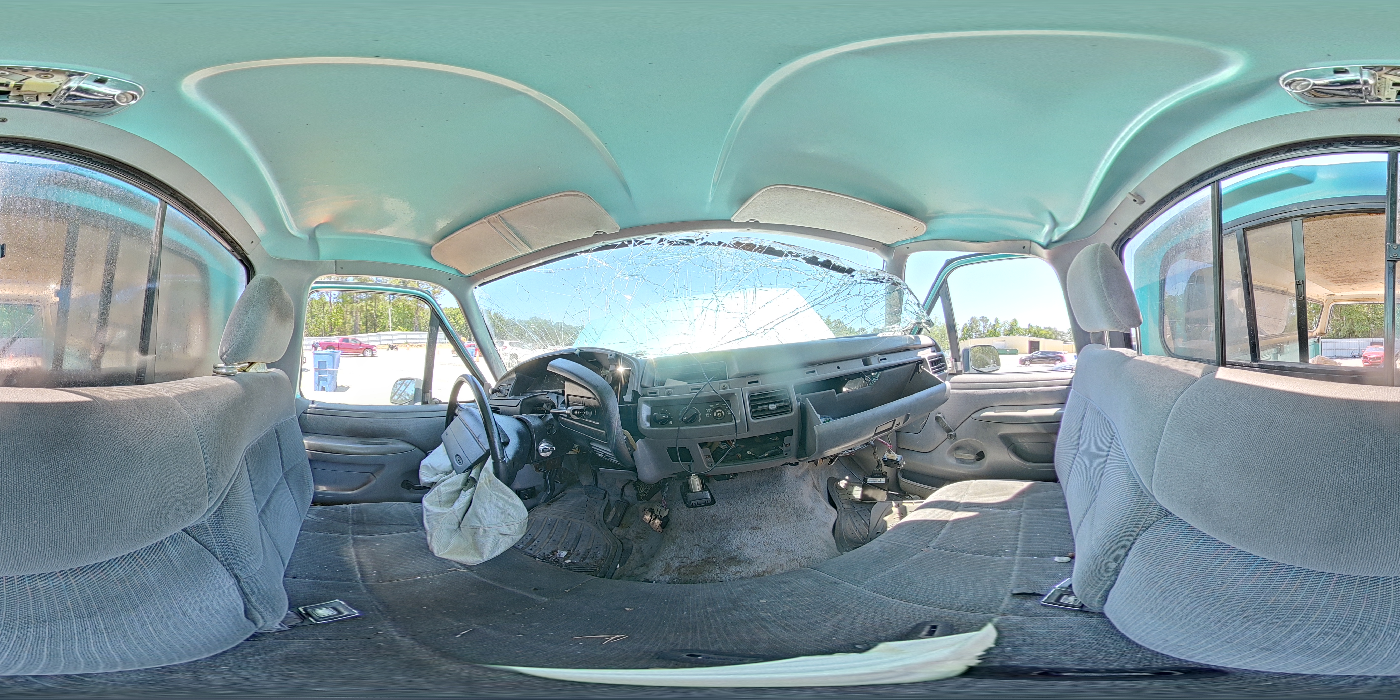 1994 Ford F150 Green vin: 1FTDF15Y1RNB14982