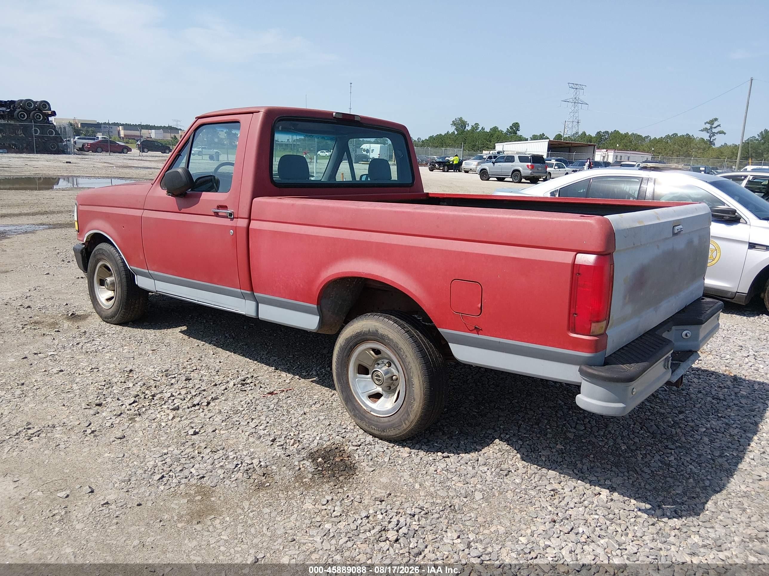 1995 Ford F150   Red vin: 1FTDF15Y1SLB18807