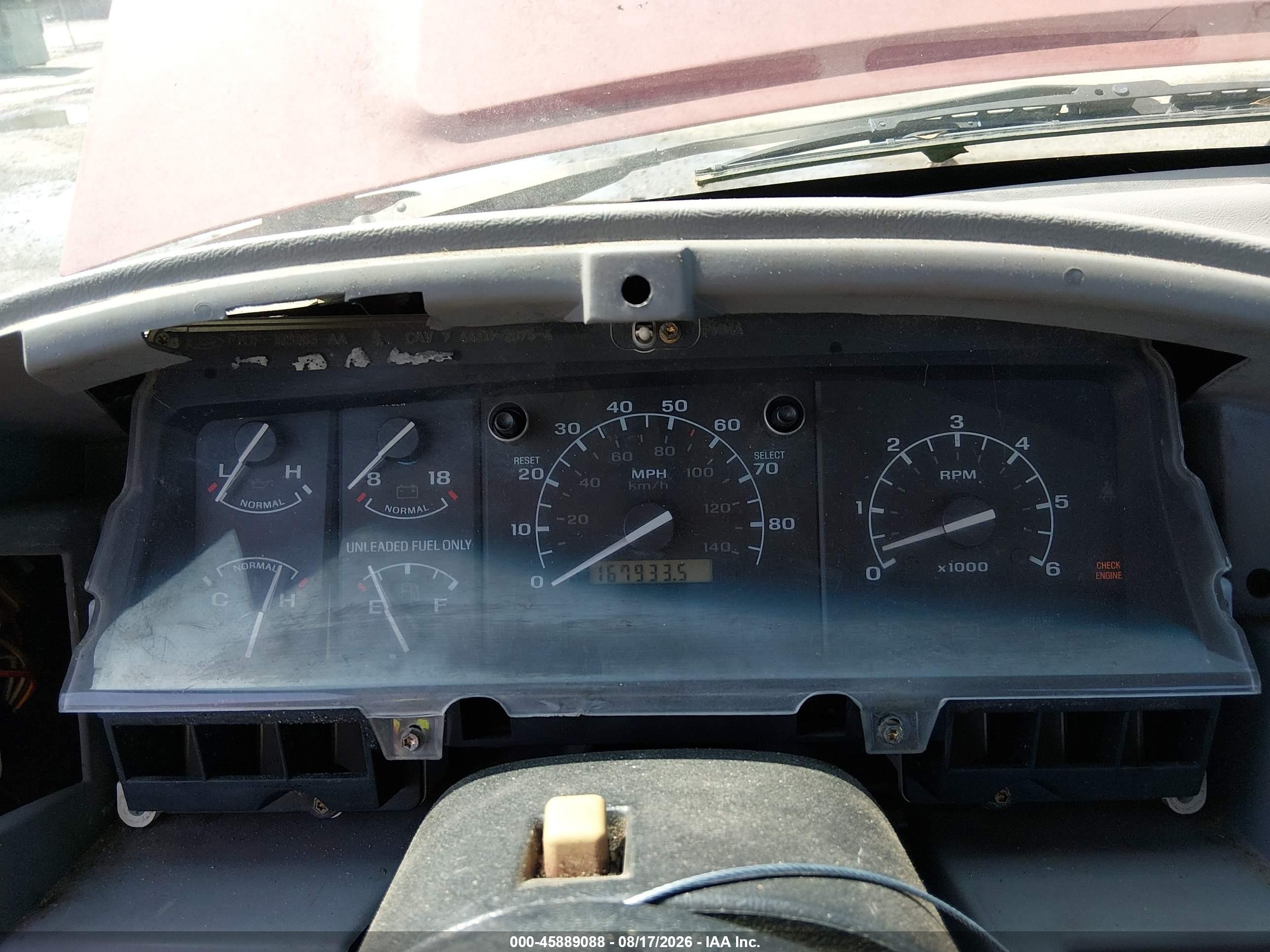 1995 Ford F150   Red vin: 1FTDF15Y1SLB18807