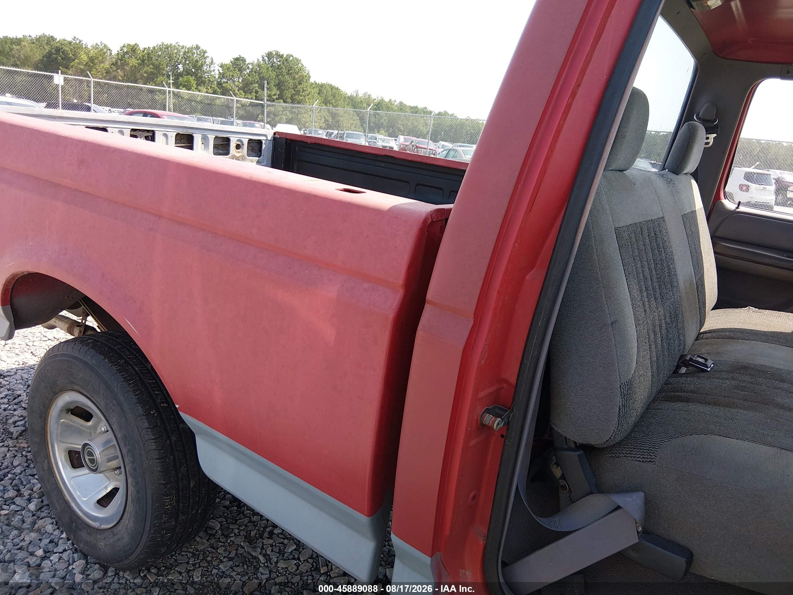 1995 Ford F150   Red vin: 1FTDF15Y1SLB18807