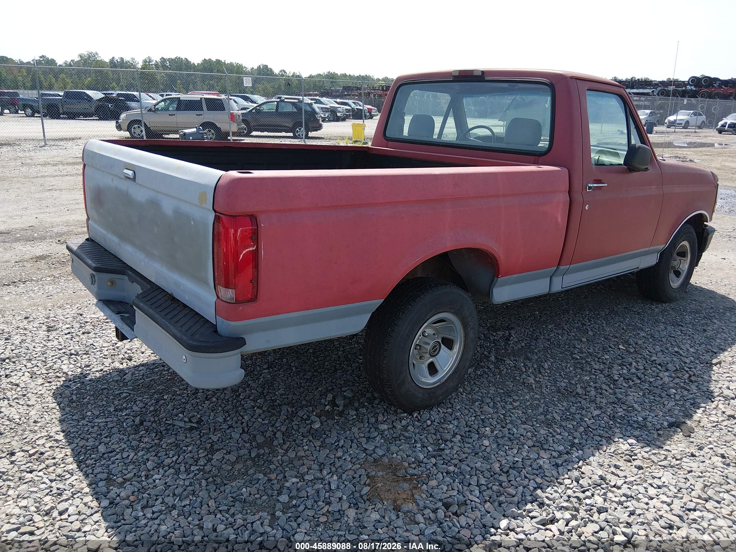 1995 Ford F150   Red vin: 1FTDF15Y1SLB18807