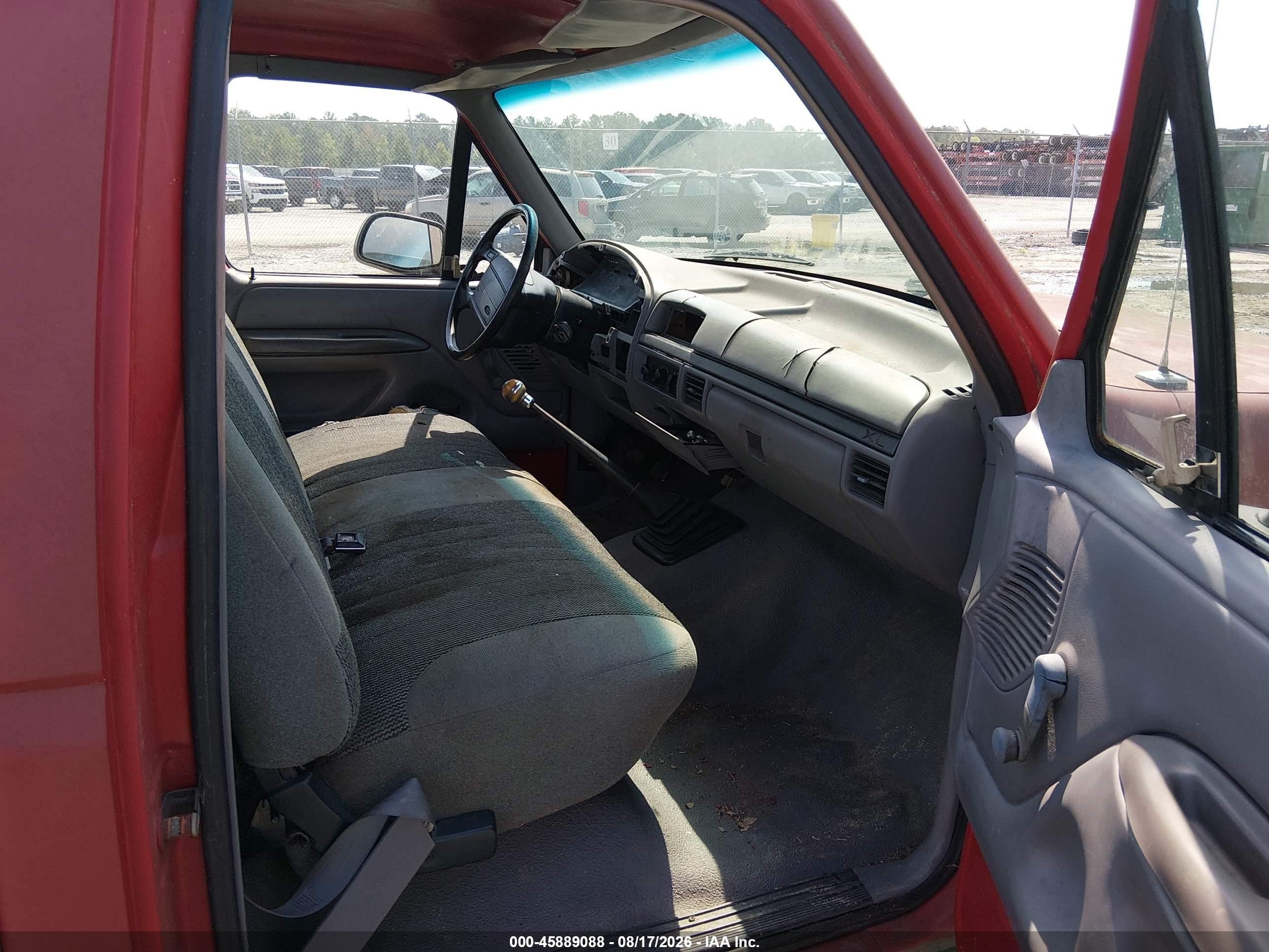 1995 Ford F150   Red vin: 1FTDF15Y1SLB18807