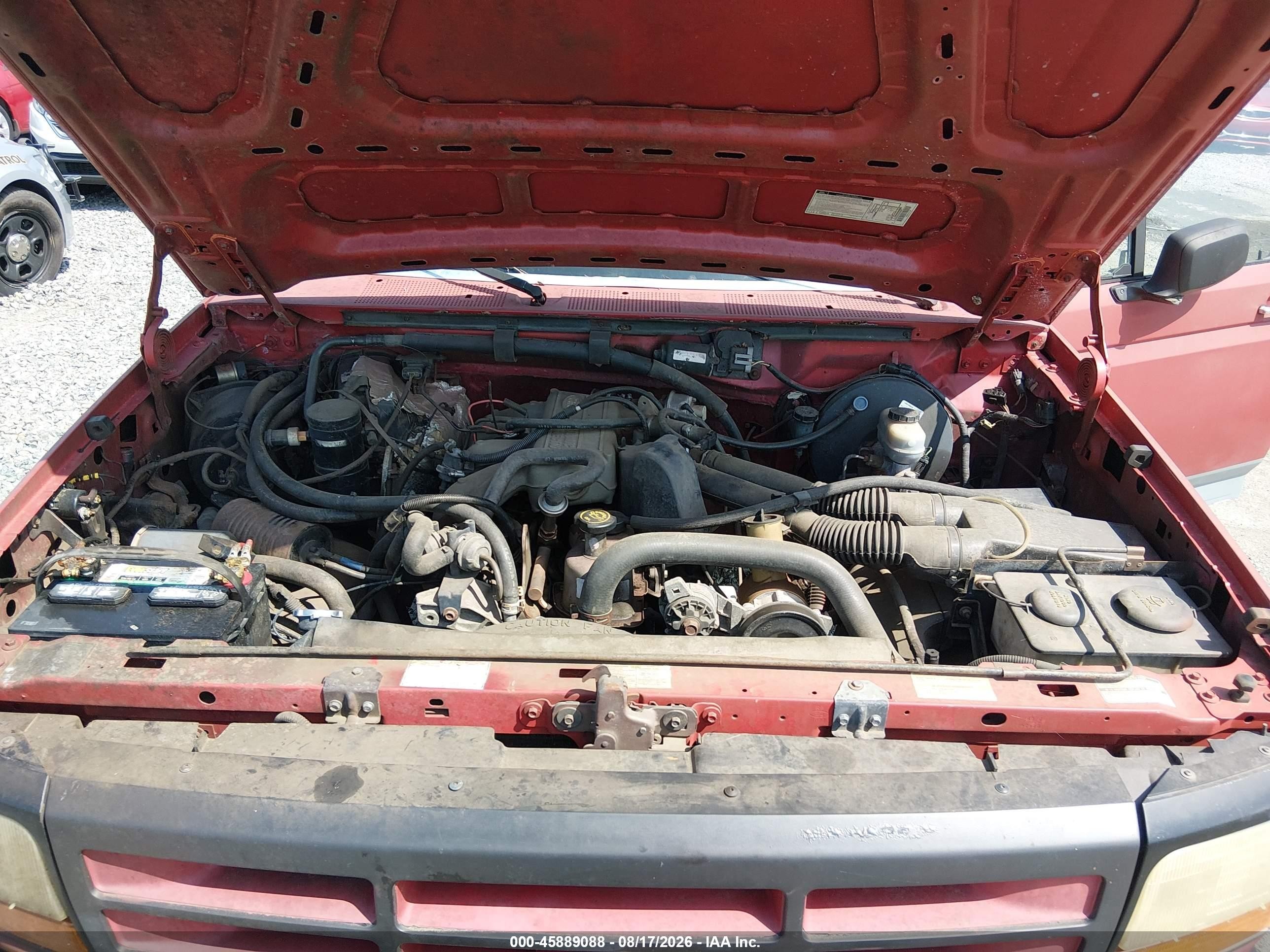 1995 Ford F150   Red vin: 1FTDF15Y1SLB18807