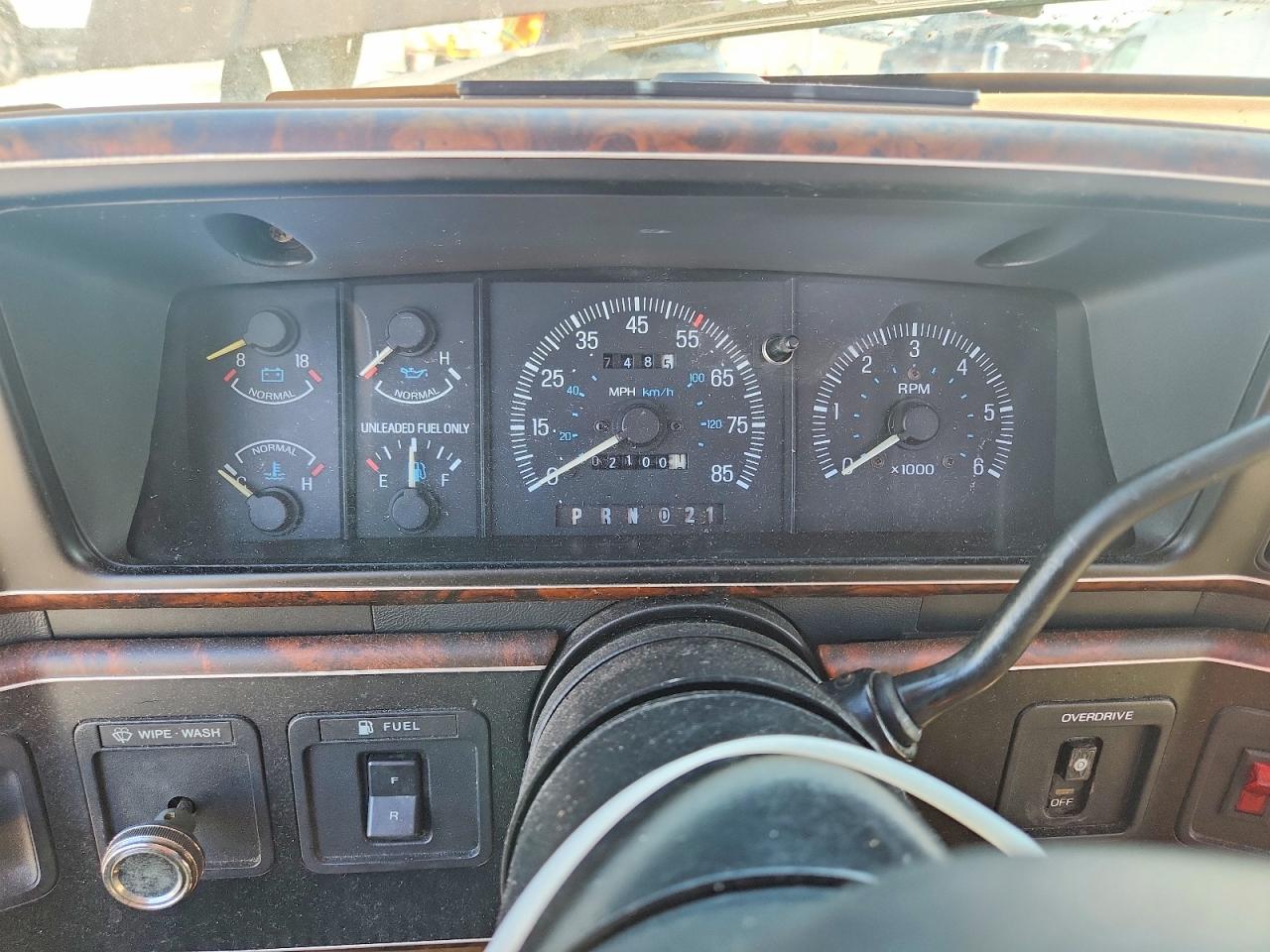 1991 Ford F150 Brown vin: 1FTDF15Y2MNA96792