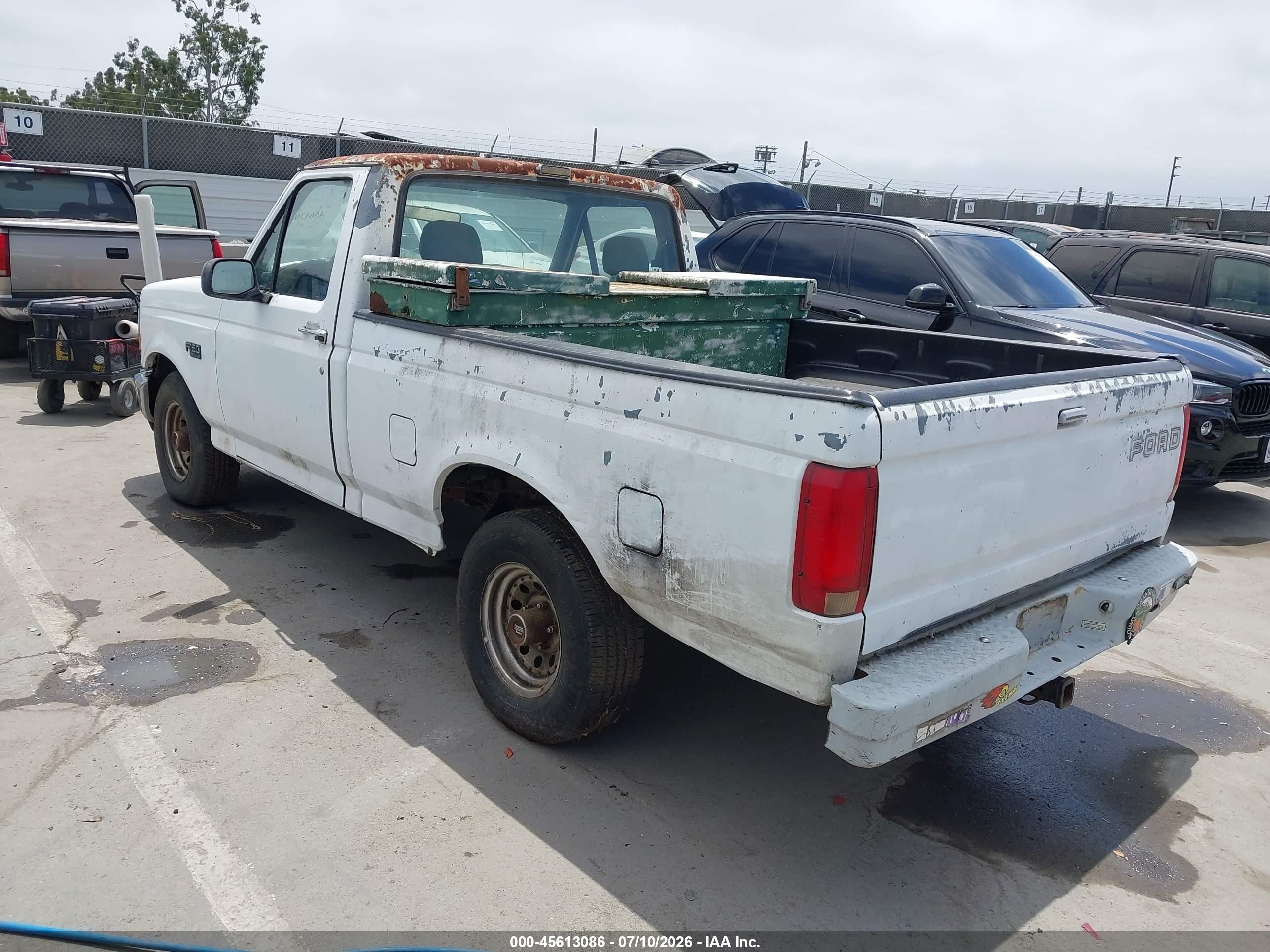 1992 Ford F150   White vin: 1FTDF15Y2NPA86639