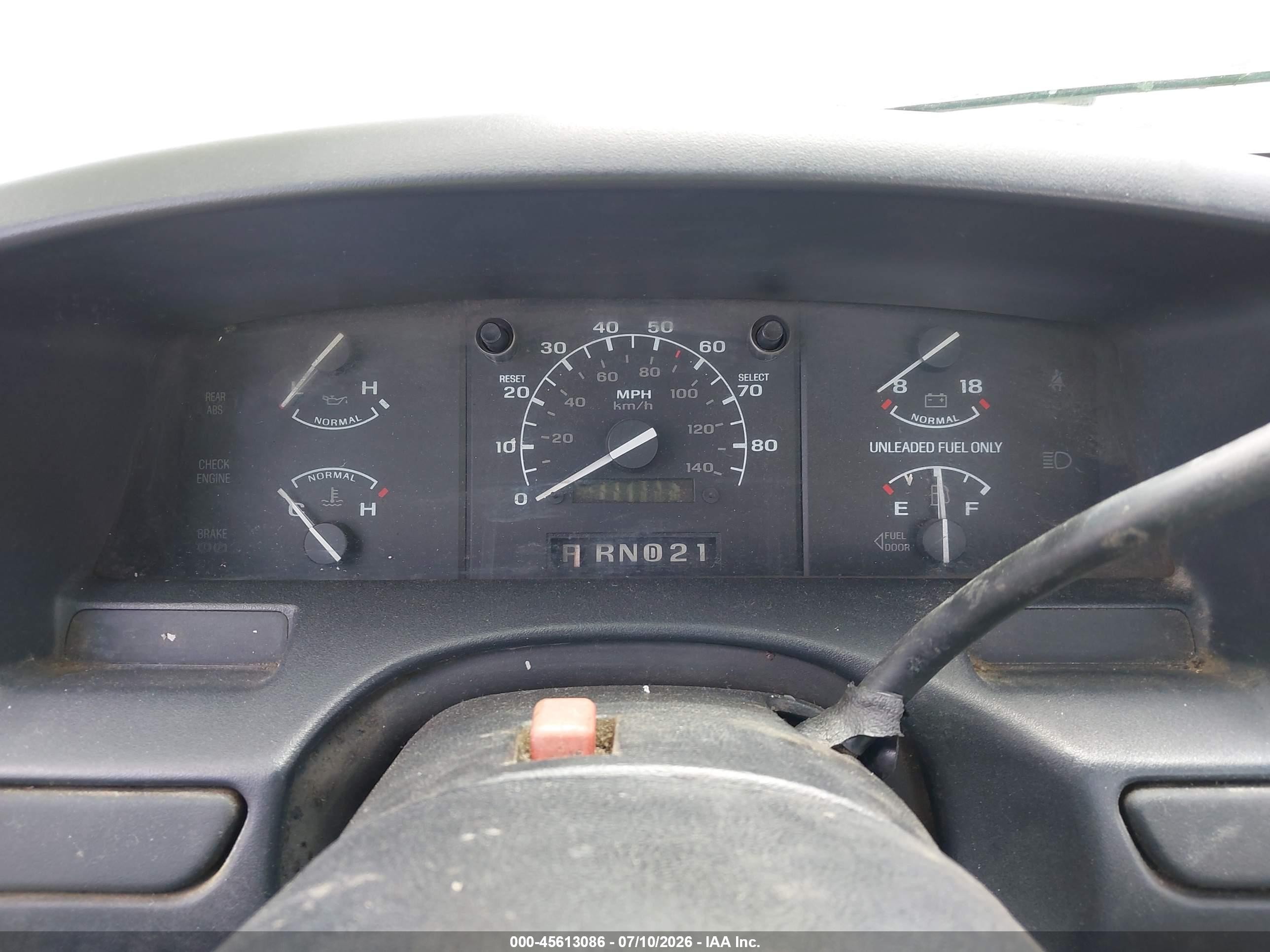 1992 Ford F150   White vin: 1FTDF15Y2NPA86639