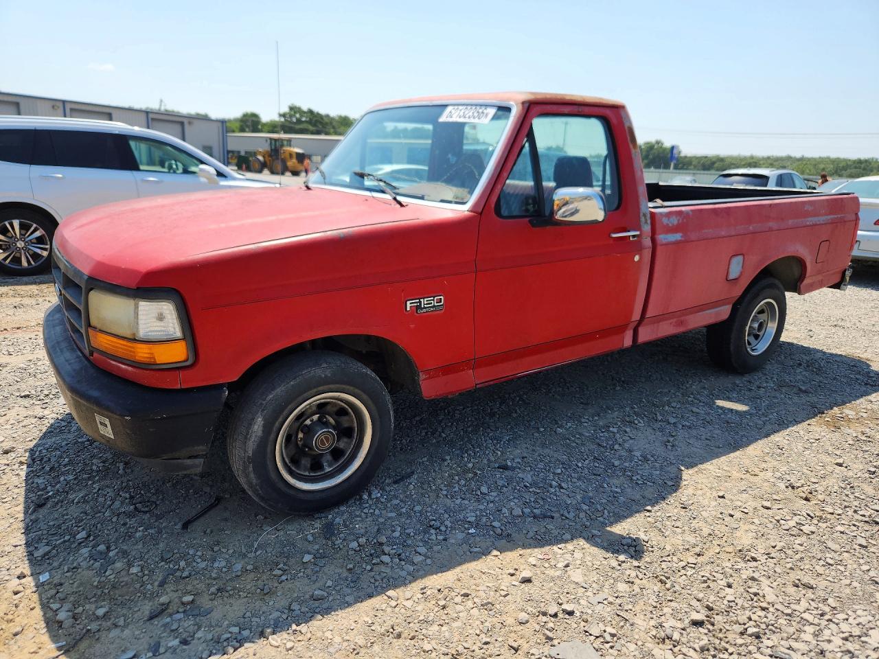 1992 Ford F150 Red vin: 1FTDF15Y2NPB12849