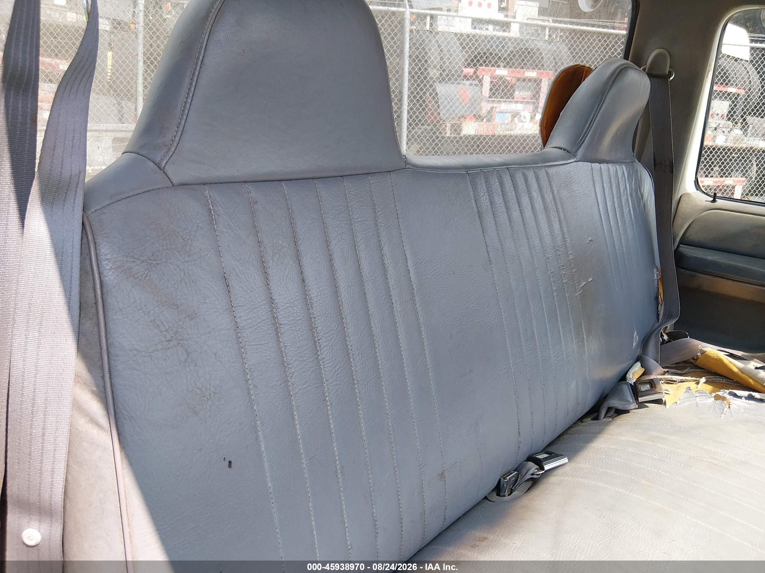 1995 Ford F150   Gray vin: 1FTDF15Y2SNB62643