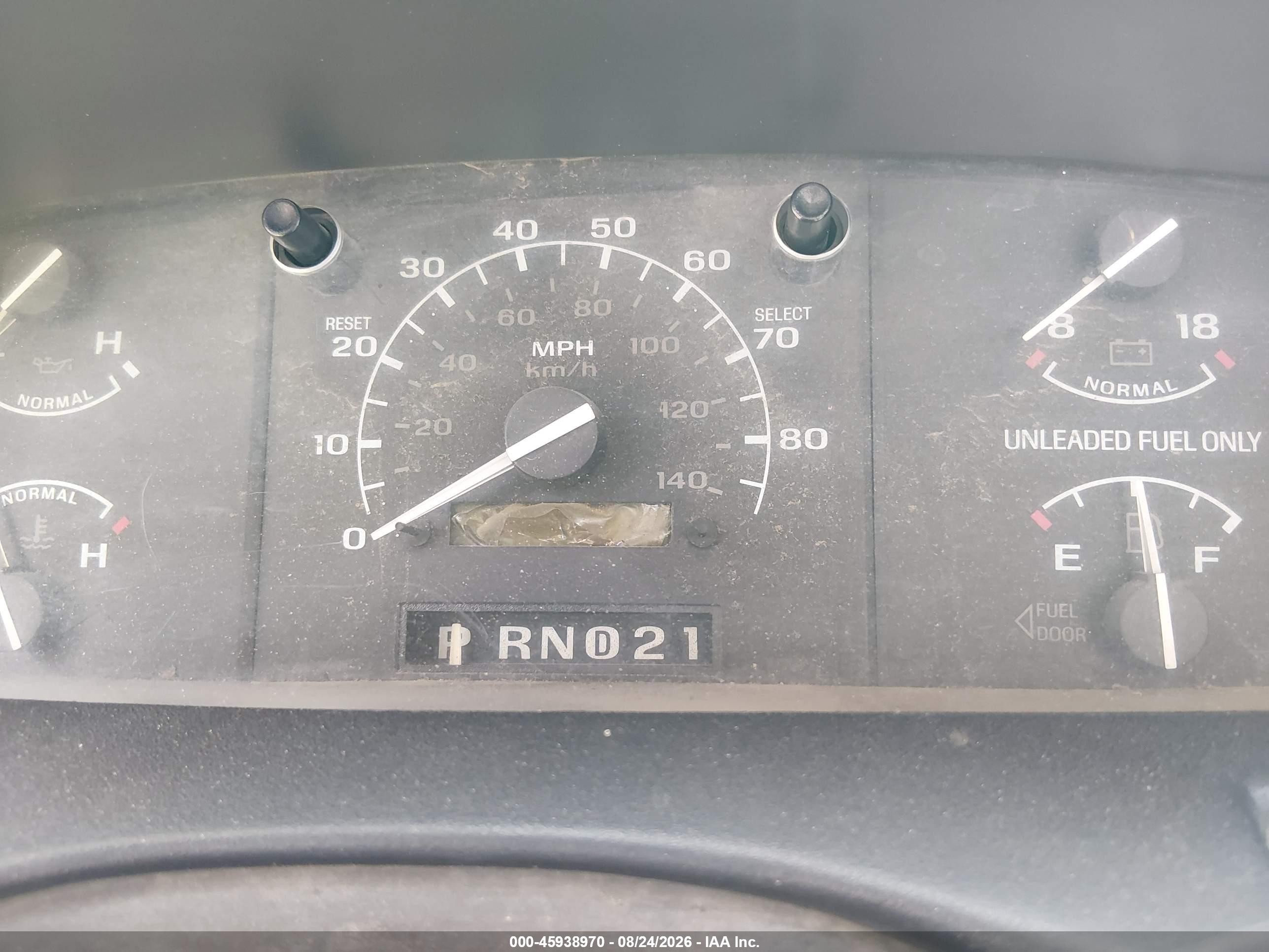 1995 Ford F150   Gray vin: 1FTDF15Y2SNB62643