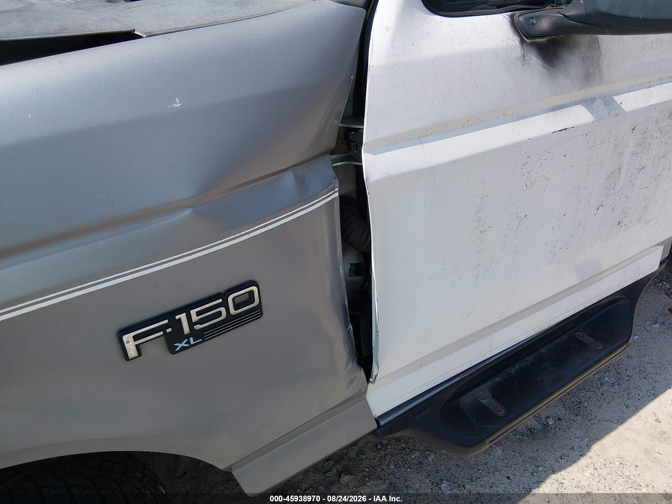 1995 Ford F150   Gray vin: 1FTDF15Y2SNB62643