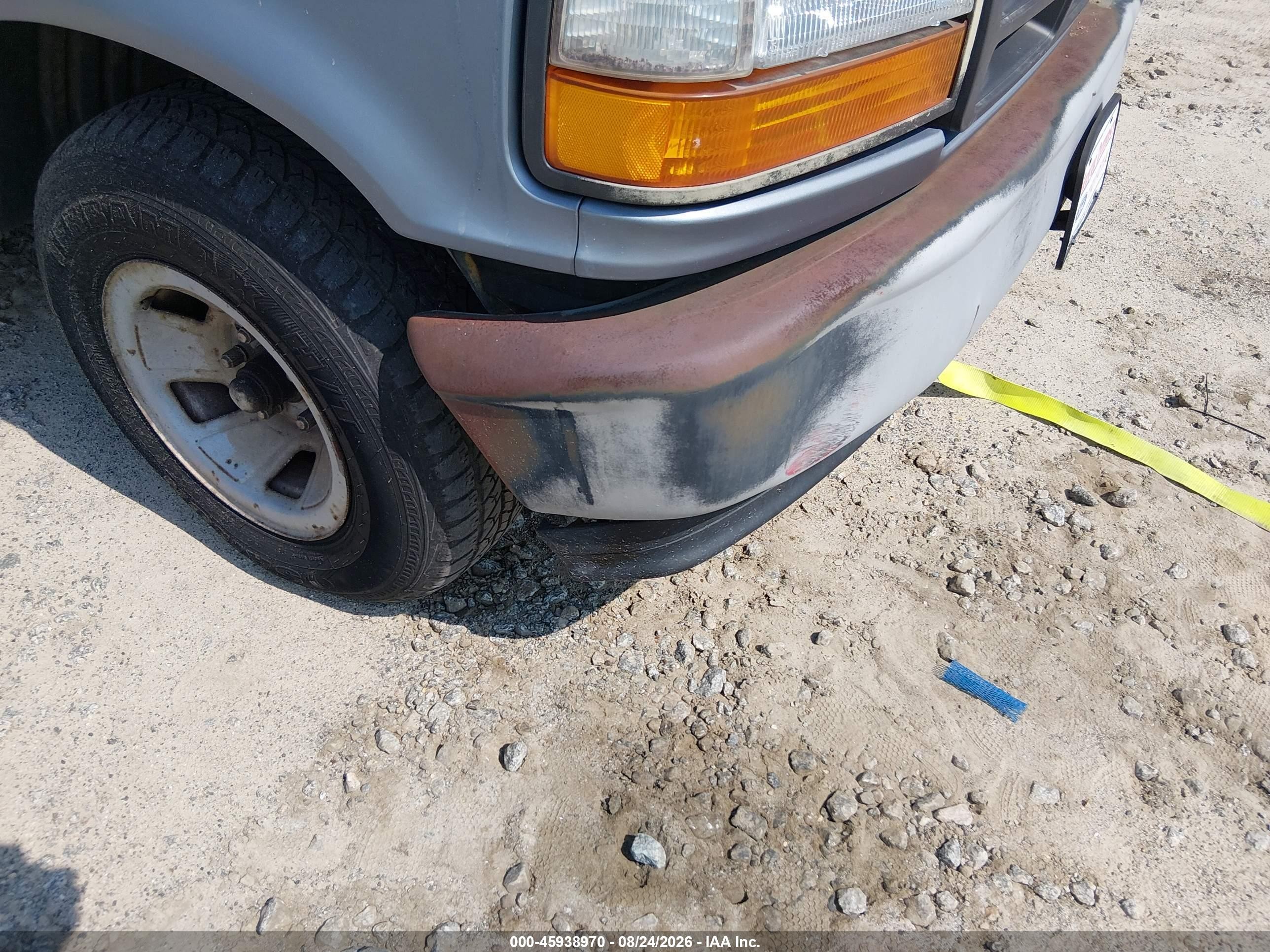1995 Ford F150   Gray vin: 1FTDF15Y2SNB62643