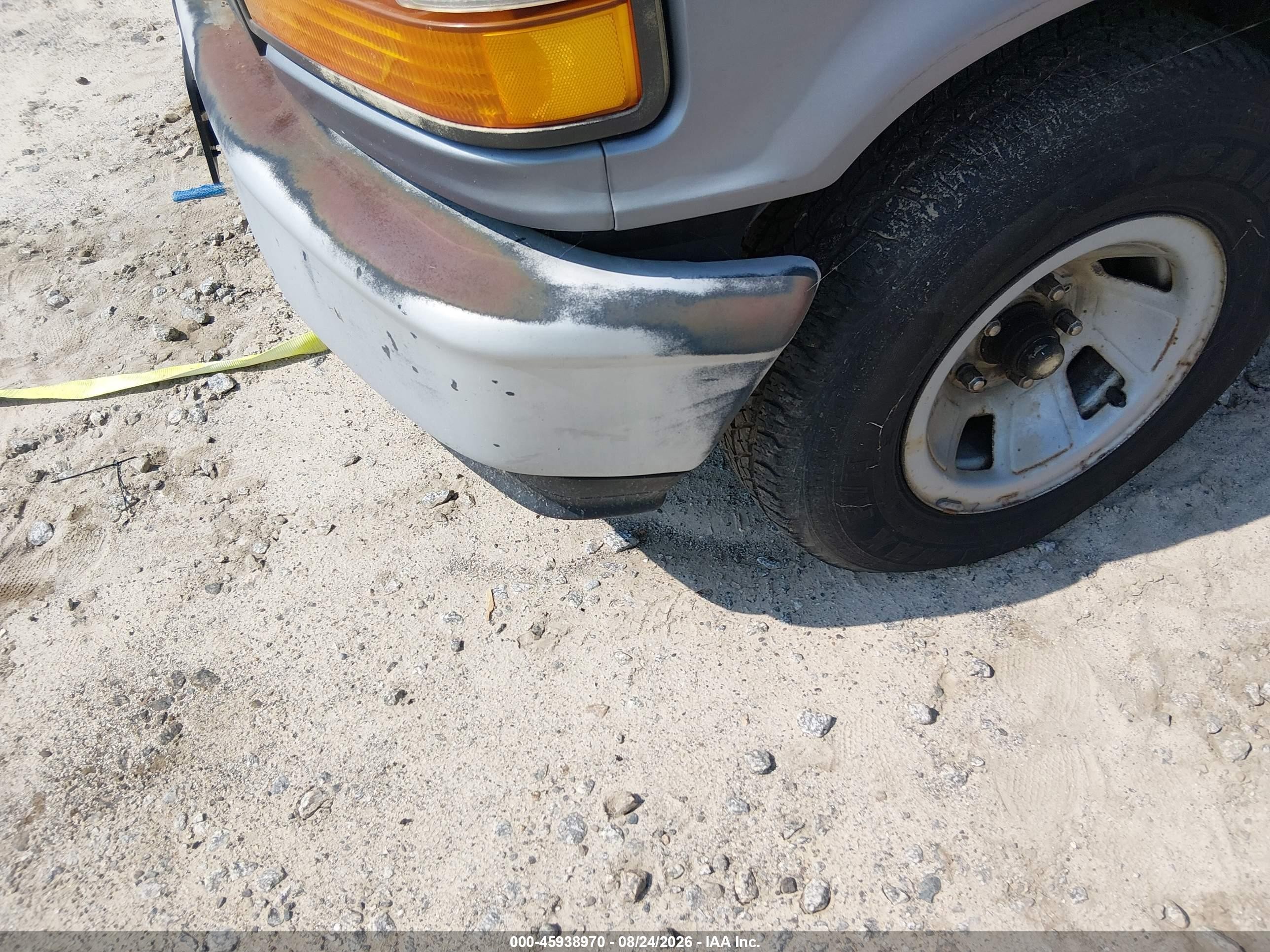 1995 Ford F150   Gray vin: 1FTDF15Y2SNB62643