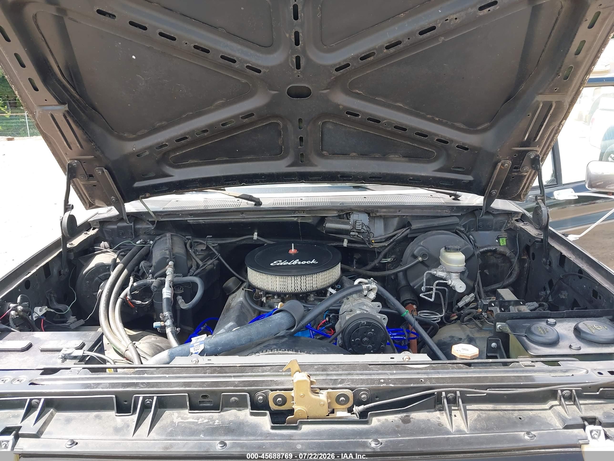 1988 Ford F150   Black vin: 1FTDF15Y3JNA40680
