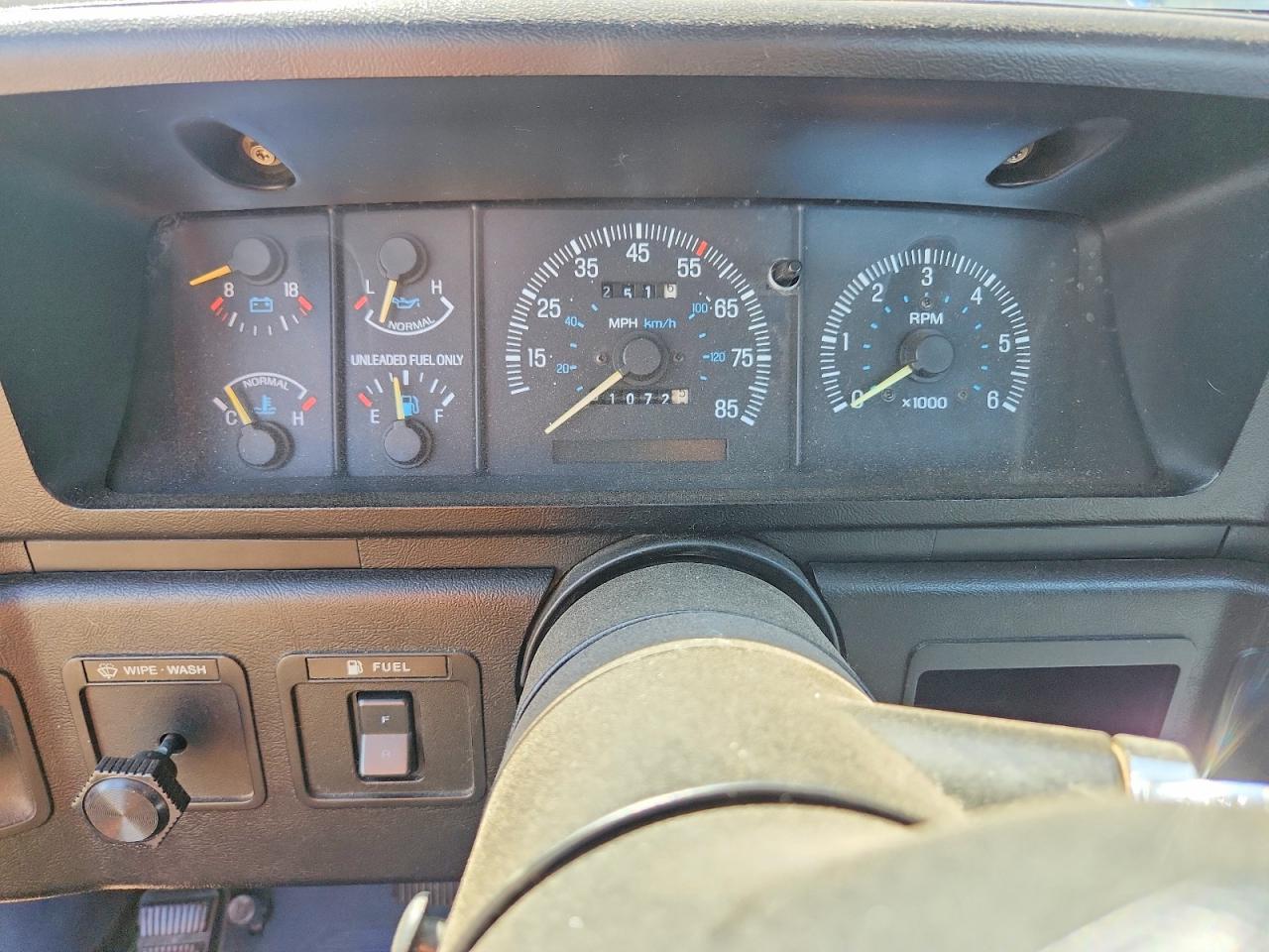 1989 Ford F150 Blue vin: 1FTDF15Y3KLB34684