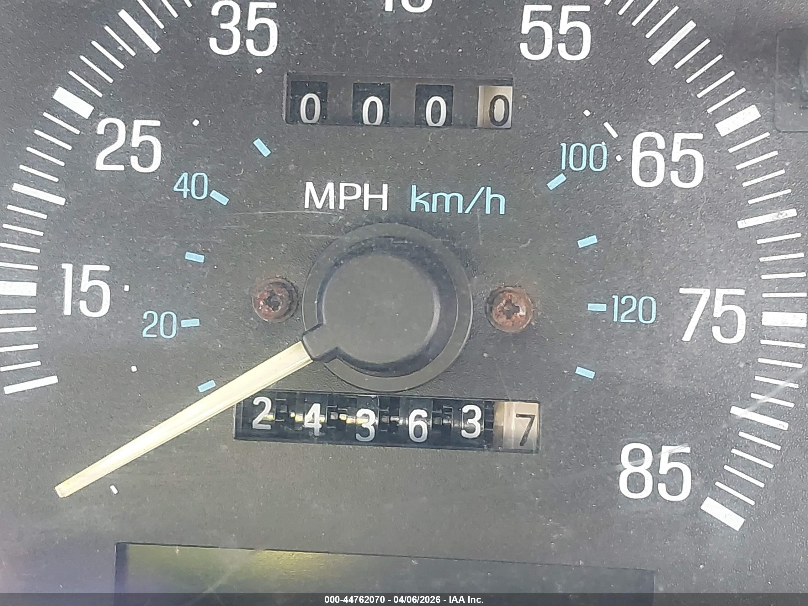 1989 Ford F150   Gray vin: 1FTDF15Y3KNA20396