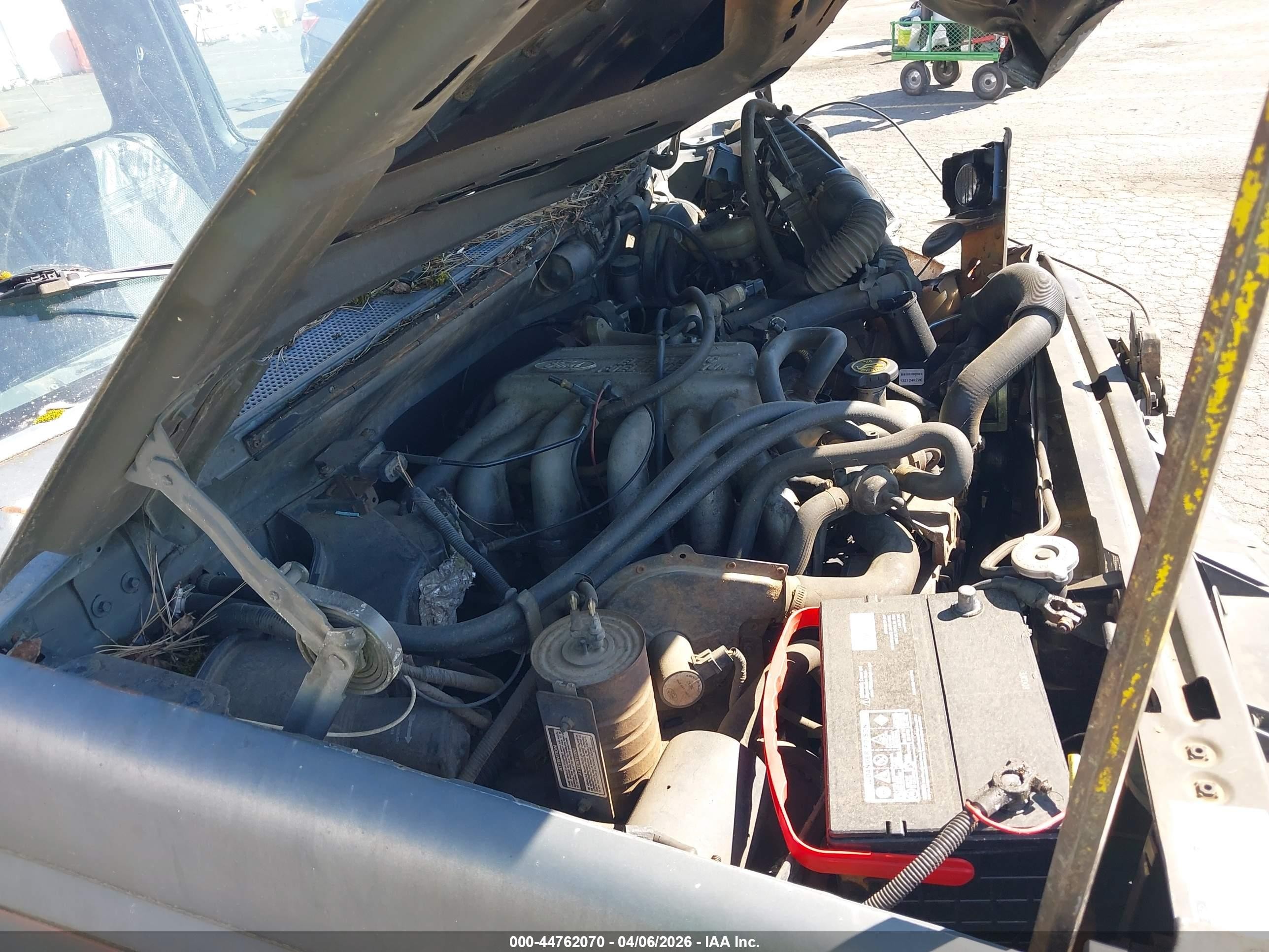 1989 Ford F150   Gray vin: 1FTDF15Y3KNA20396