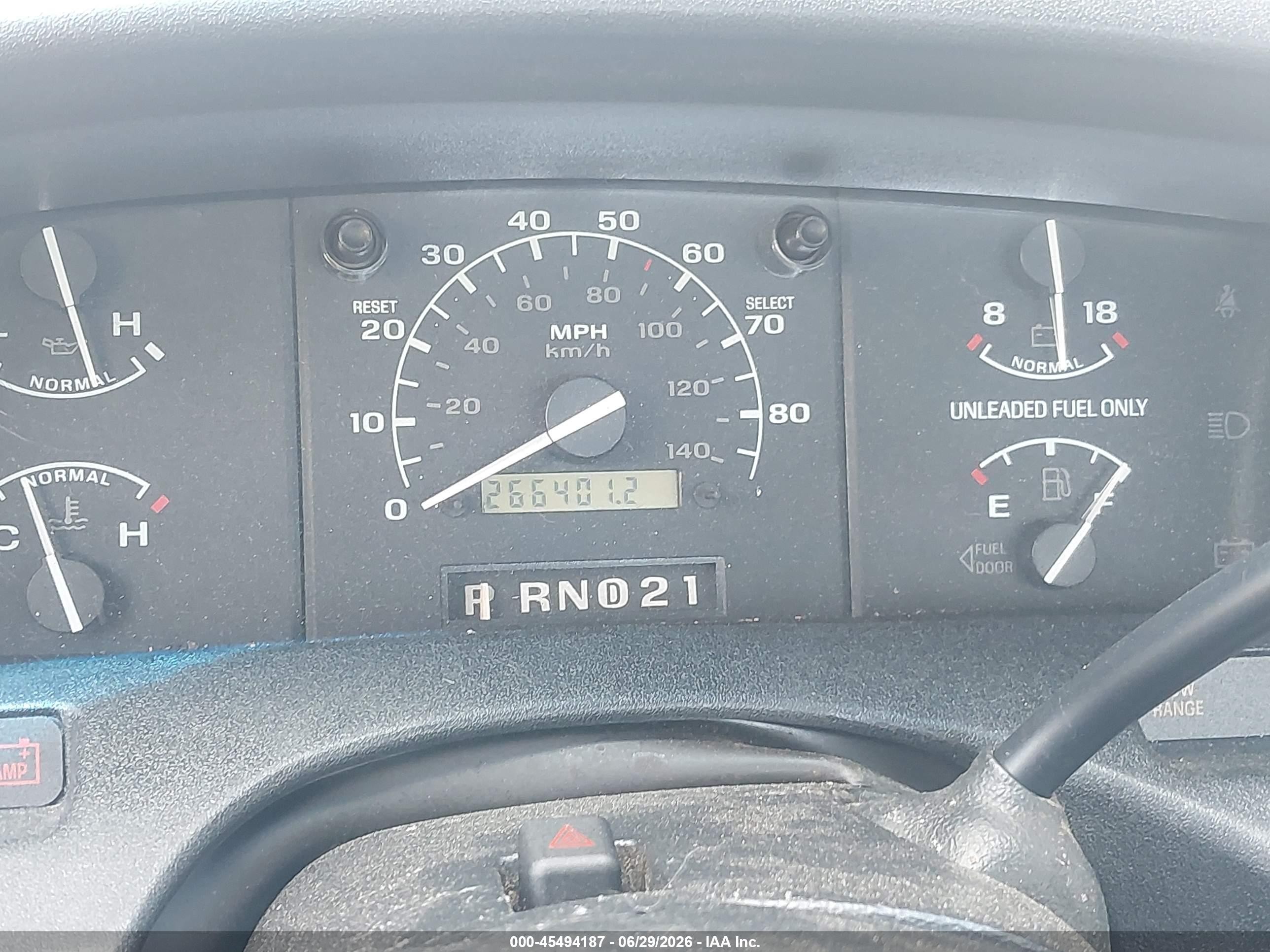 1995 Ford F150   Blue vin: 1FTDF15Y3SNA11679