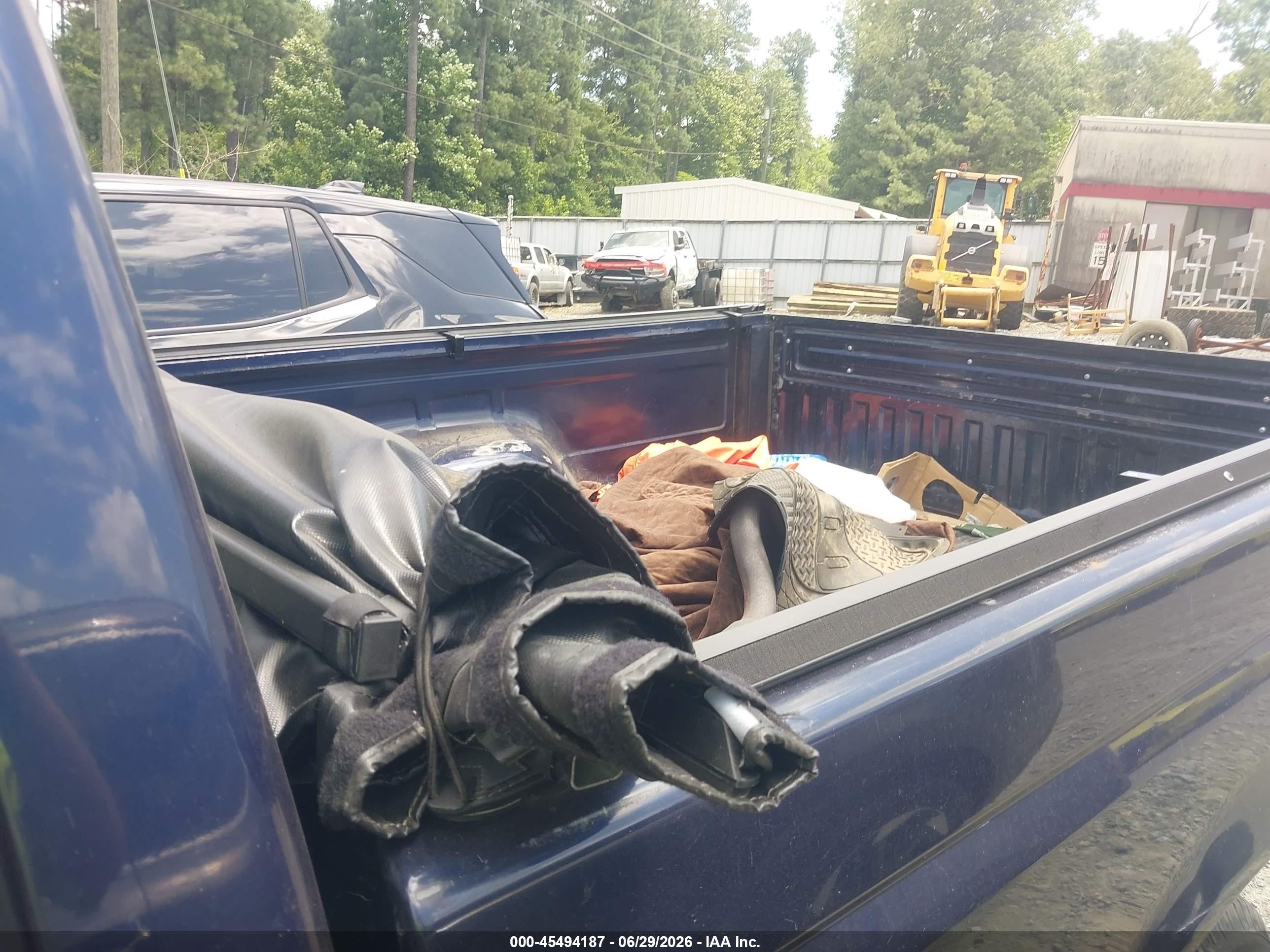 1995 Ford F150   Blue vin: 1FTDF15Y3SNA11679