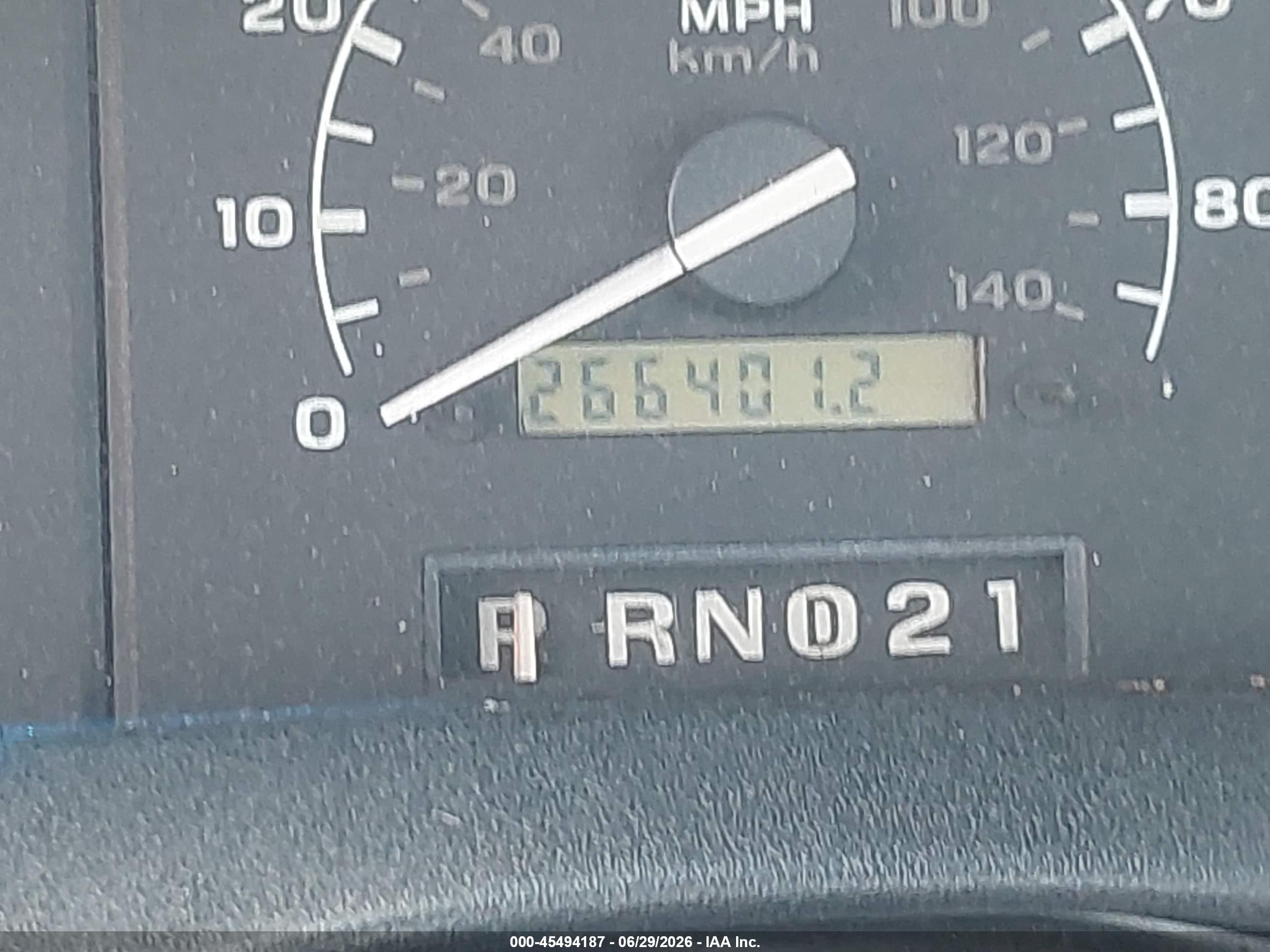 1995 Ford F150   Blue vin: 1FTDF15Y3SNA11679