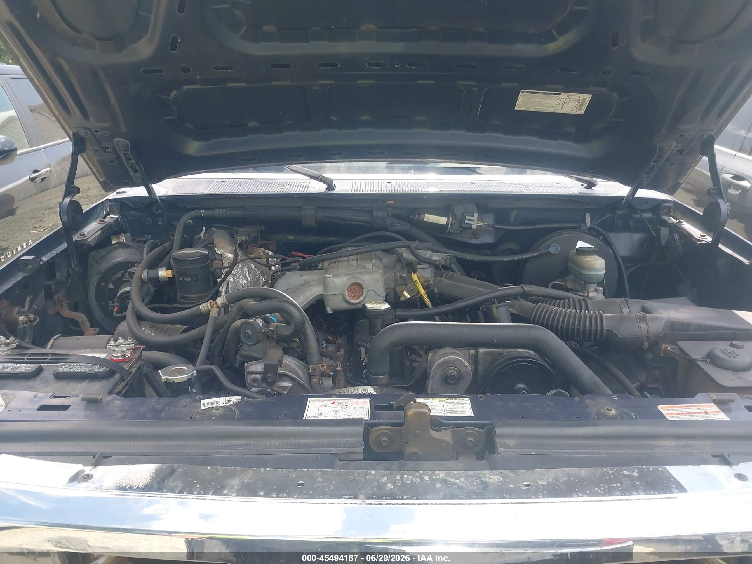 1995 Ford F150   Blue vin: 1FTDF15Y3SNA11679