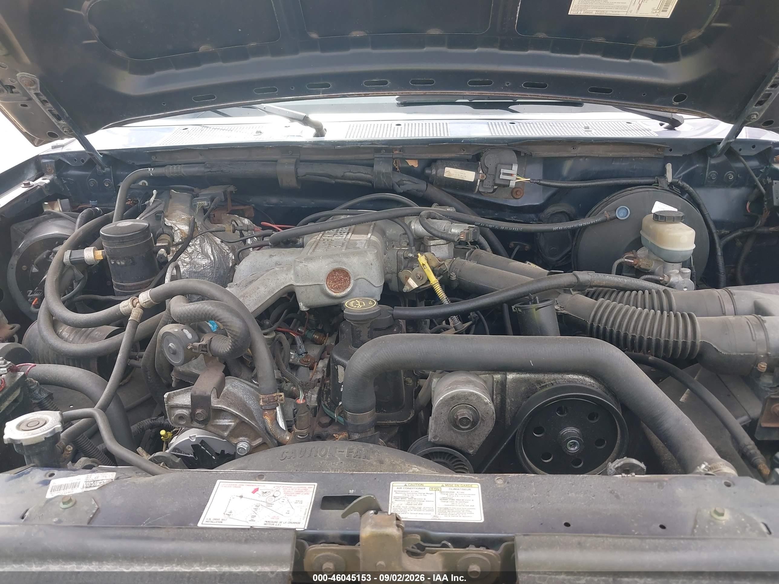 1995 Ford F150   Blue vin: 1FTDF15Y3SNA11679