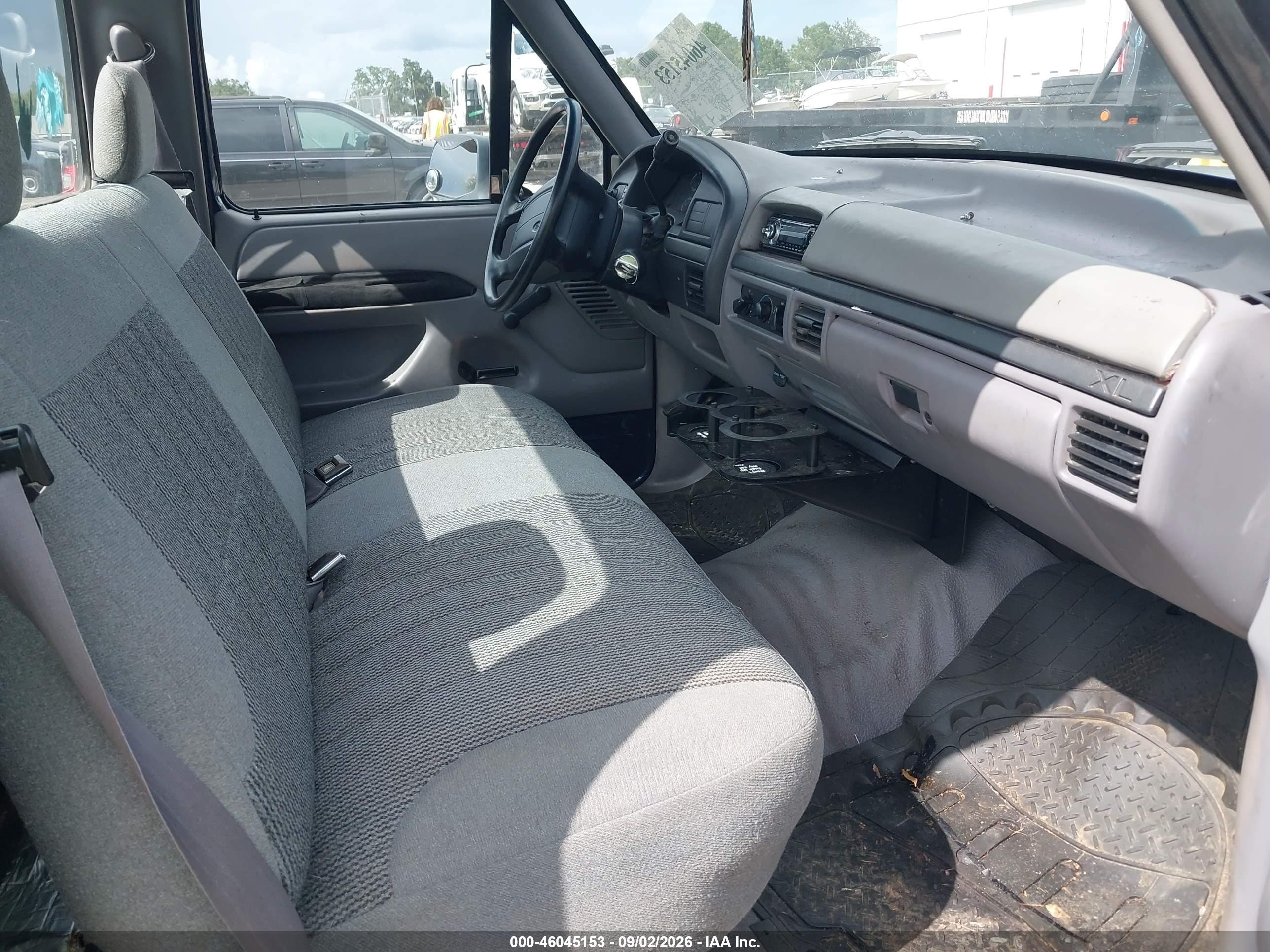 1995 Ford F150   Blue vin: 1FTDF15Y3SNA11679