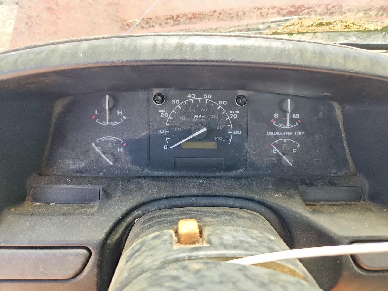 1995 Ford F150 Red vin: 1FTDF15Y3SNA94644