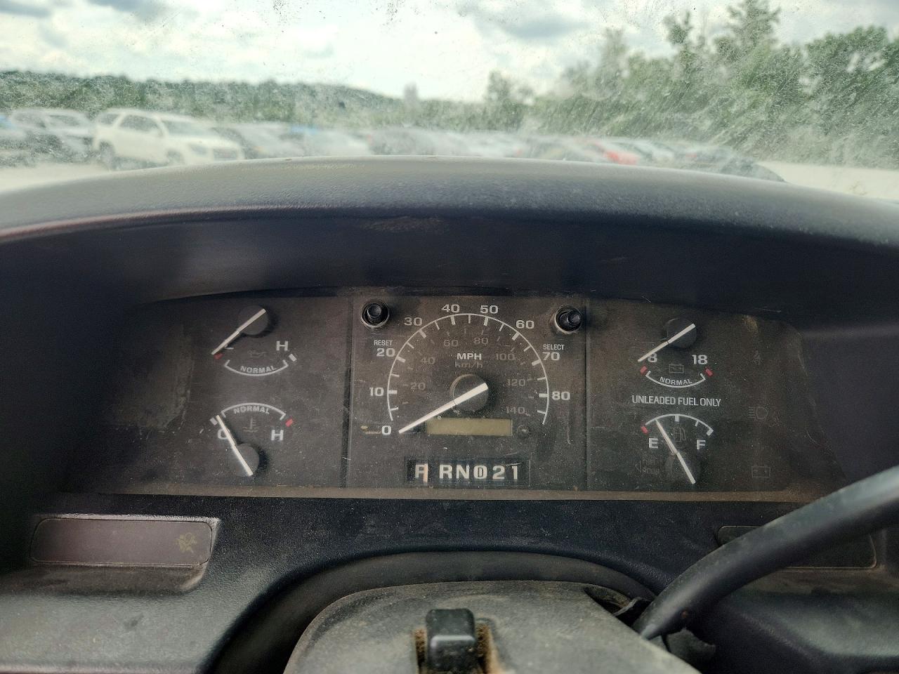 1995 Ford F150 Blue vin: 1FTDF15Y3SNB60609