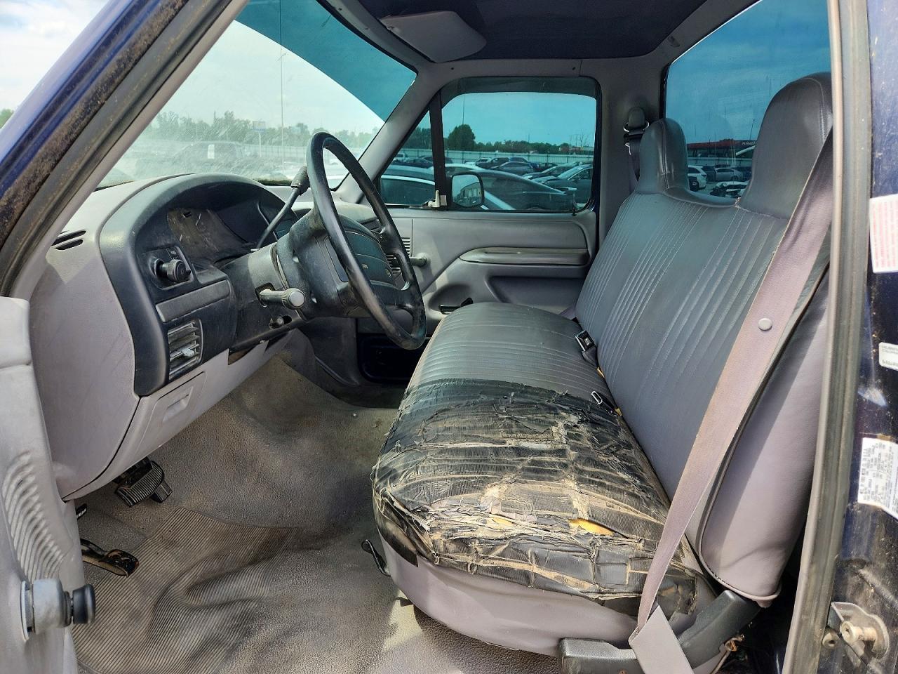 1995 Ford F150 Blue vin: 1FTDF15Y3SNB60609