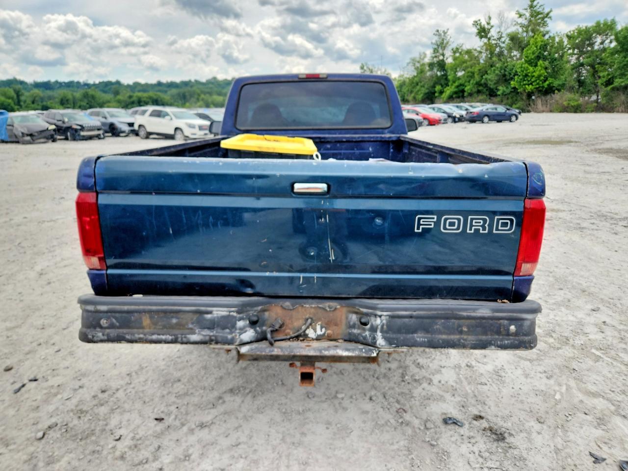 1995 Ford F150 Blue vin: 1FTDF15Y3SNB60609