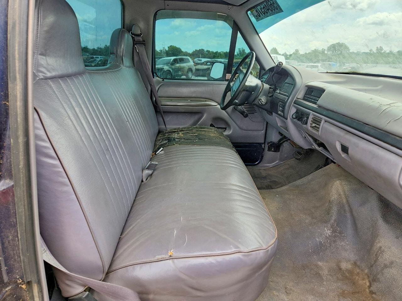 1995 Ford F150 Blue vin: 1FTDF15Y3SNB60609