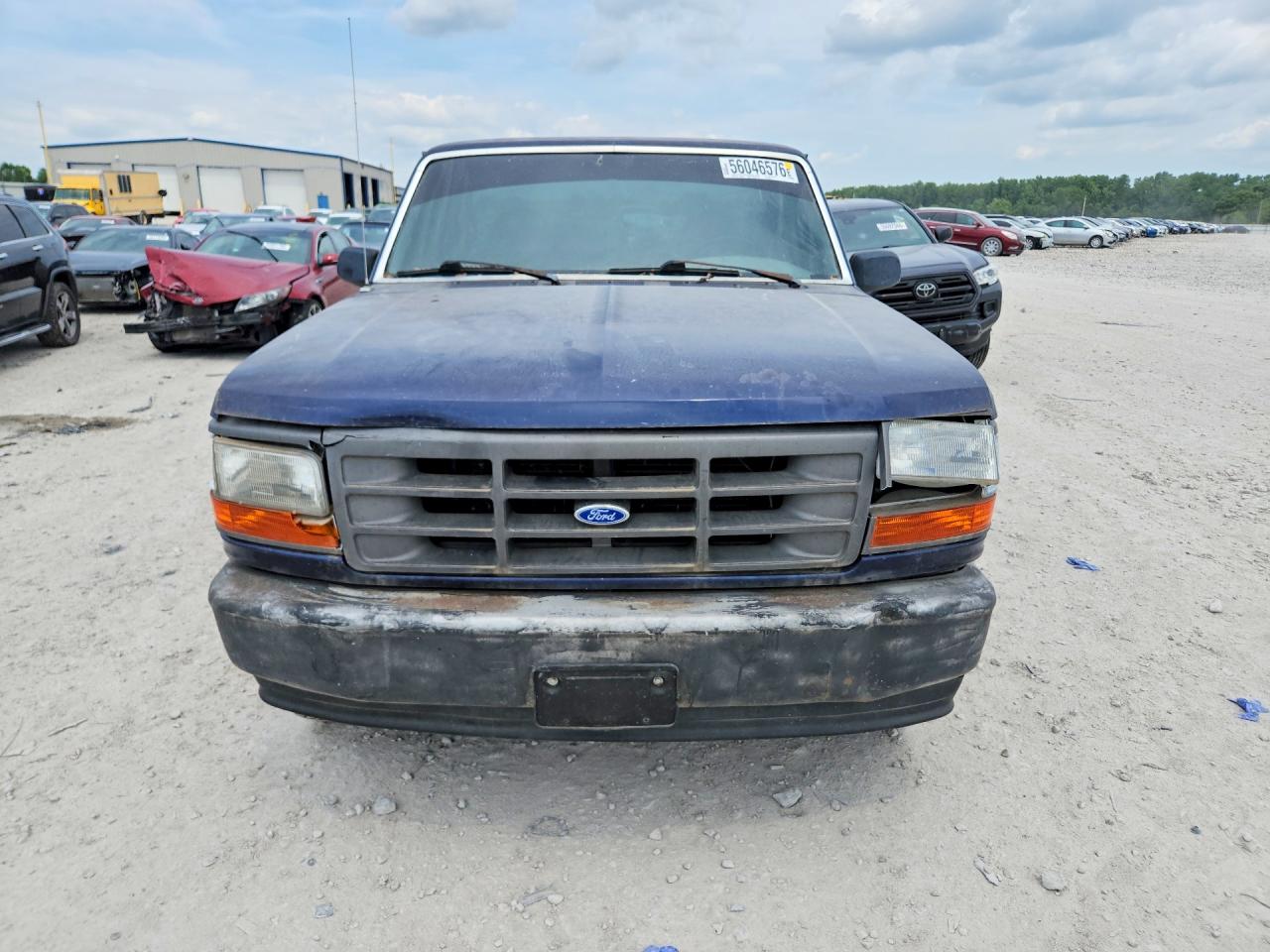 1995 Ford F150 Blue vin: 1FTDF15Y3SNB60609