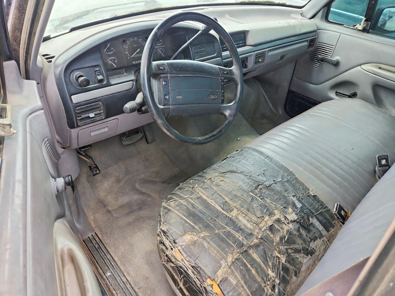 1995 Ford F150 Blue vin: 1FTDF15Y3SNB60609