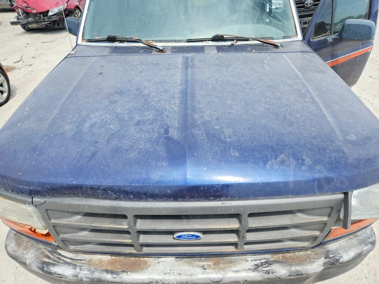 1995 Ford F150 Blue vin: 1FTDF15Y3SNB60609