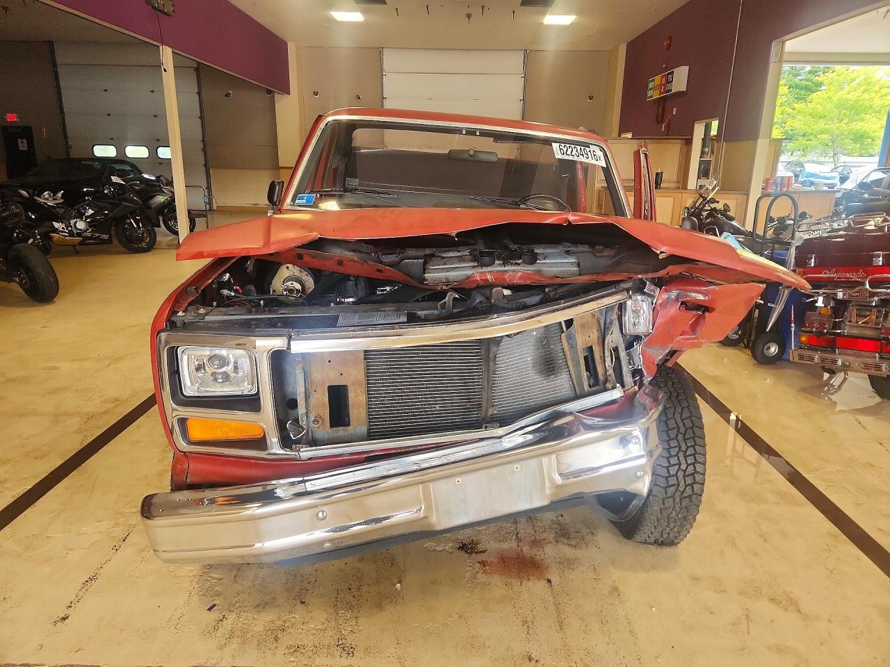 1985 Ford F150 Red vin: 1FTDF15Y4FLA57328