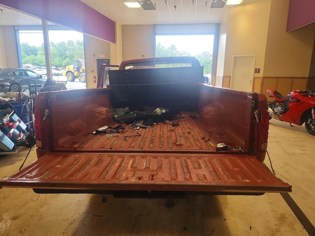 1985 Ford F150 Red vin: 1FTDF15Y4FLA57328