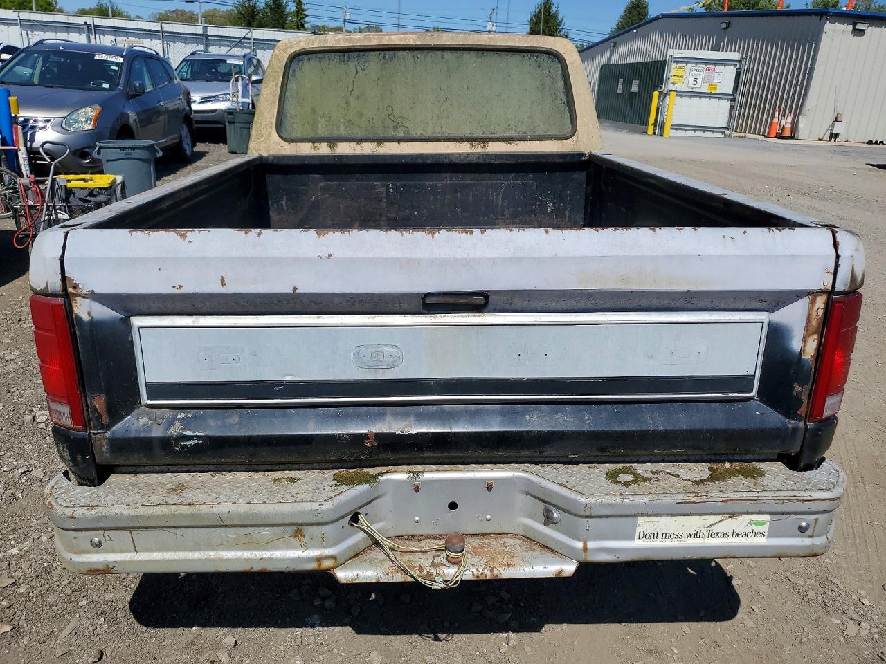 1985 Ford F150 White vin: 1FTDF15Y4FNA40999
