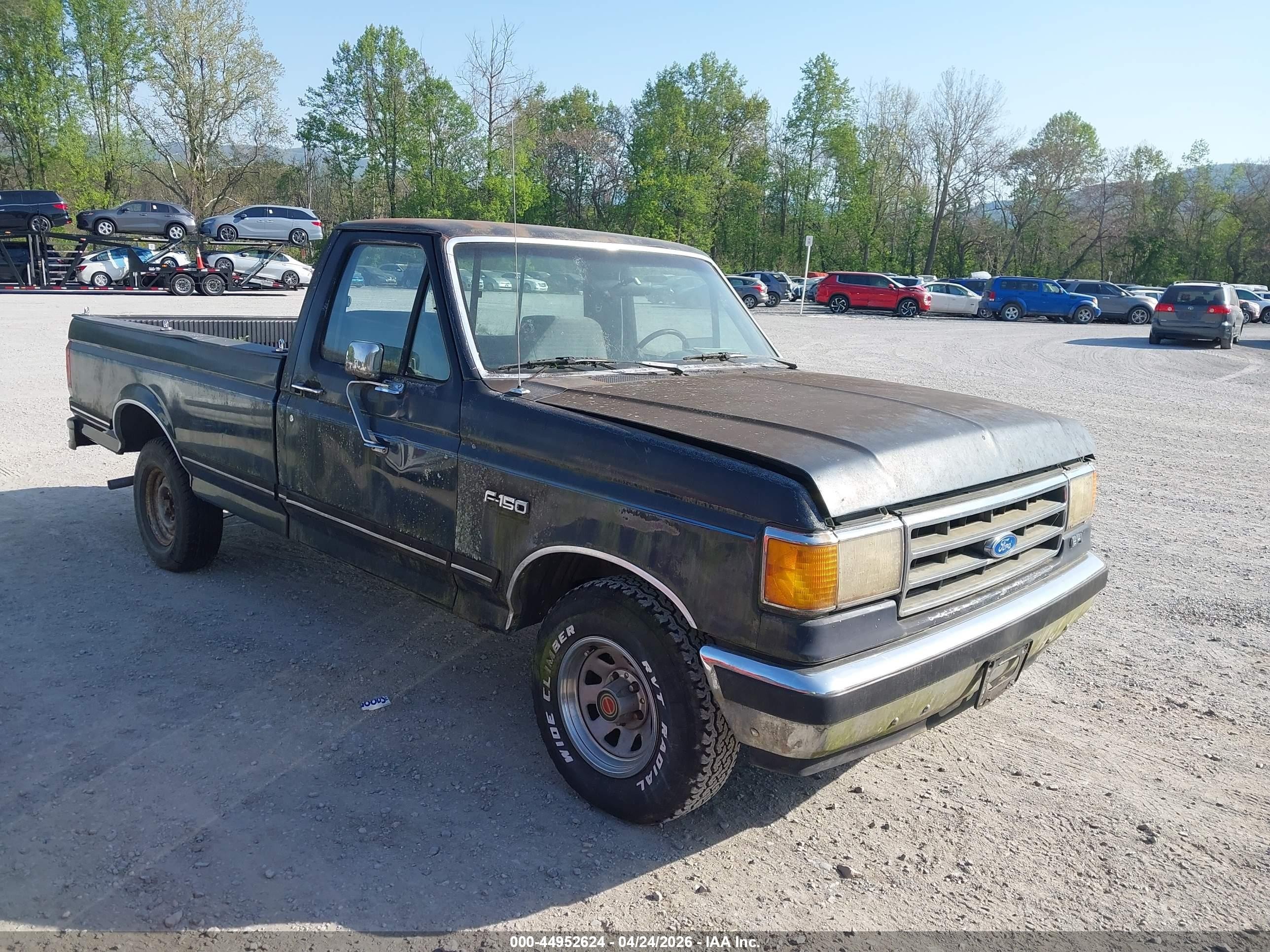 1989 Ford F150   Blue vin: 1FTDF15Y4KNB32494