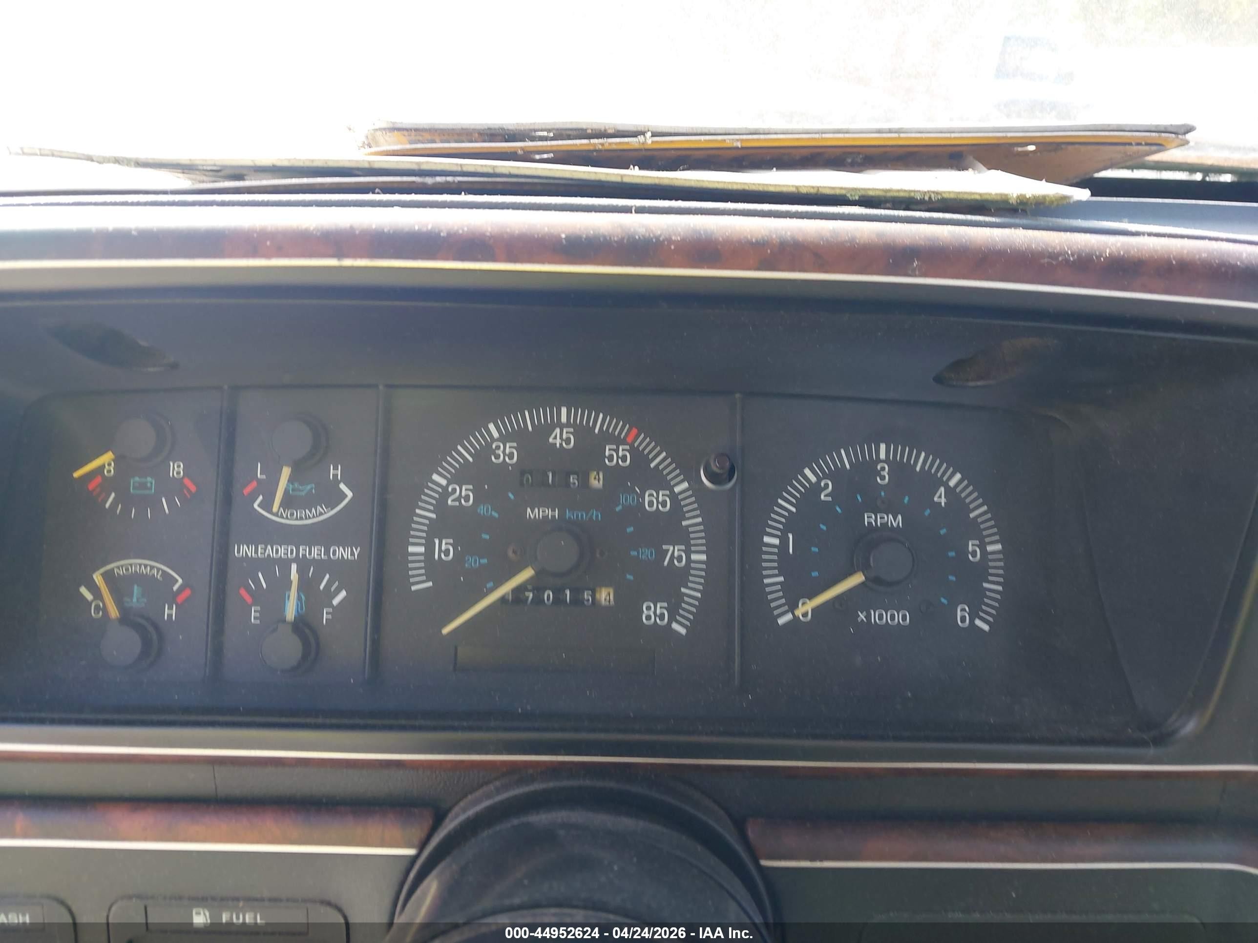 1989 Ford F150   Blue vin: 1FTDF15Y4KNB32494