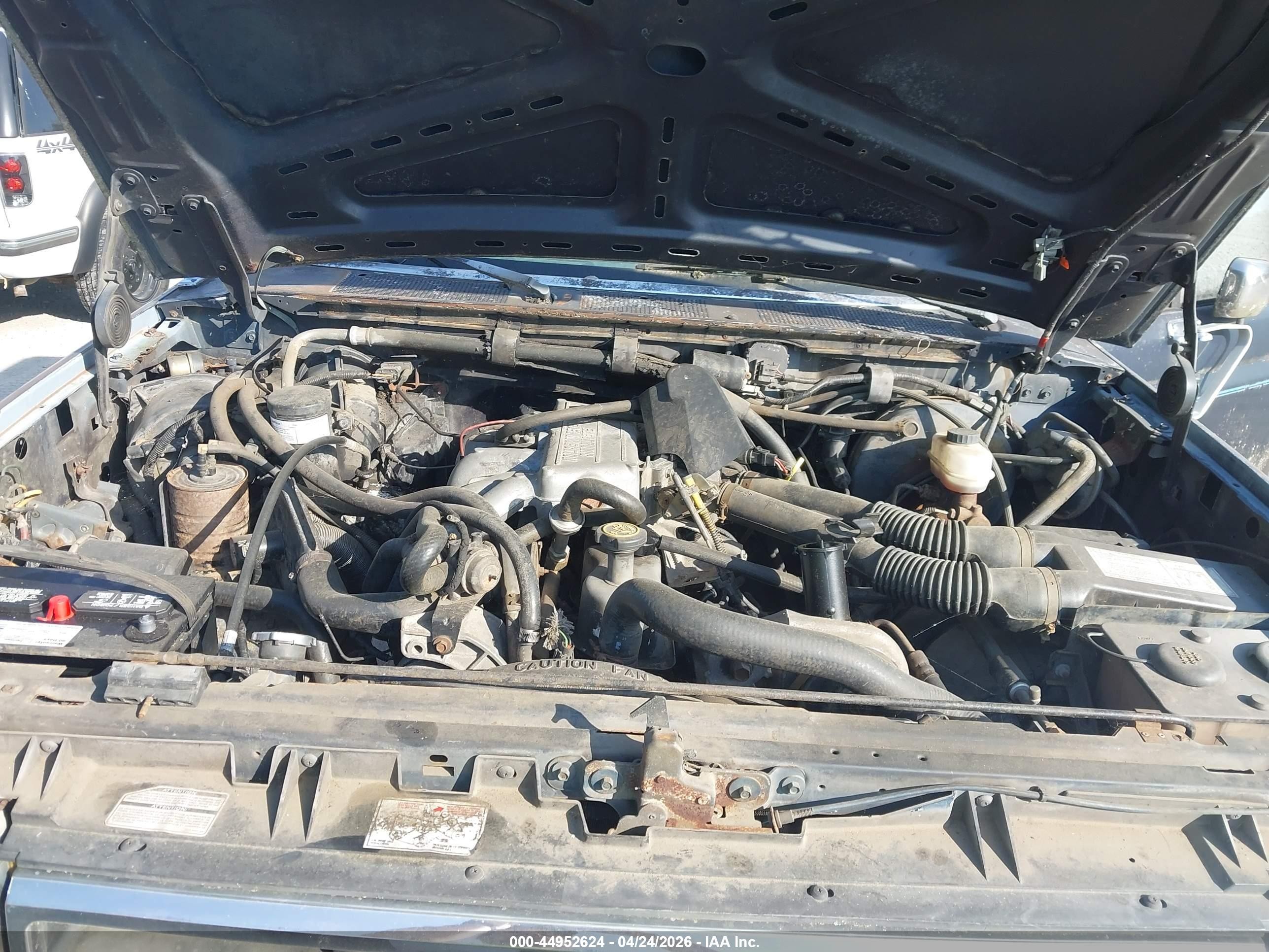 1989 Ford F150   Blue vin: 1FTDF15Y4KNB32494