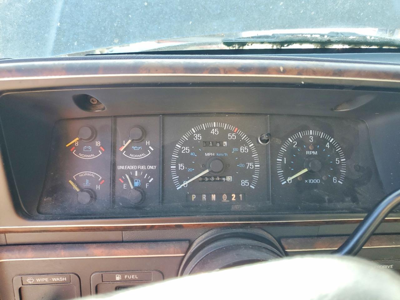 1991 Ford F150 Blue vin: 1FTDF15Y4MKA37437