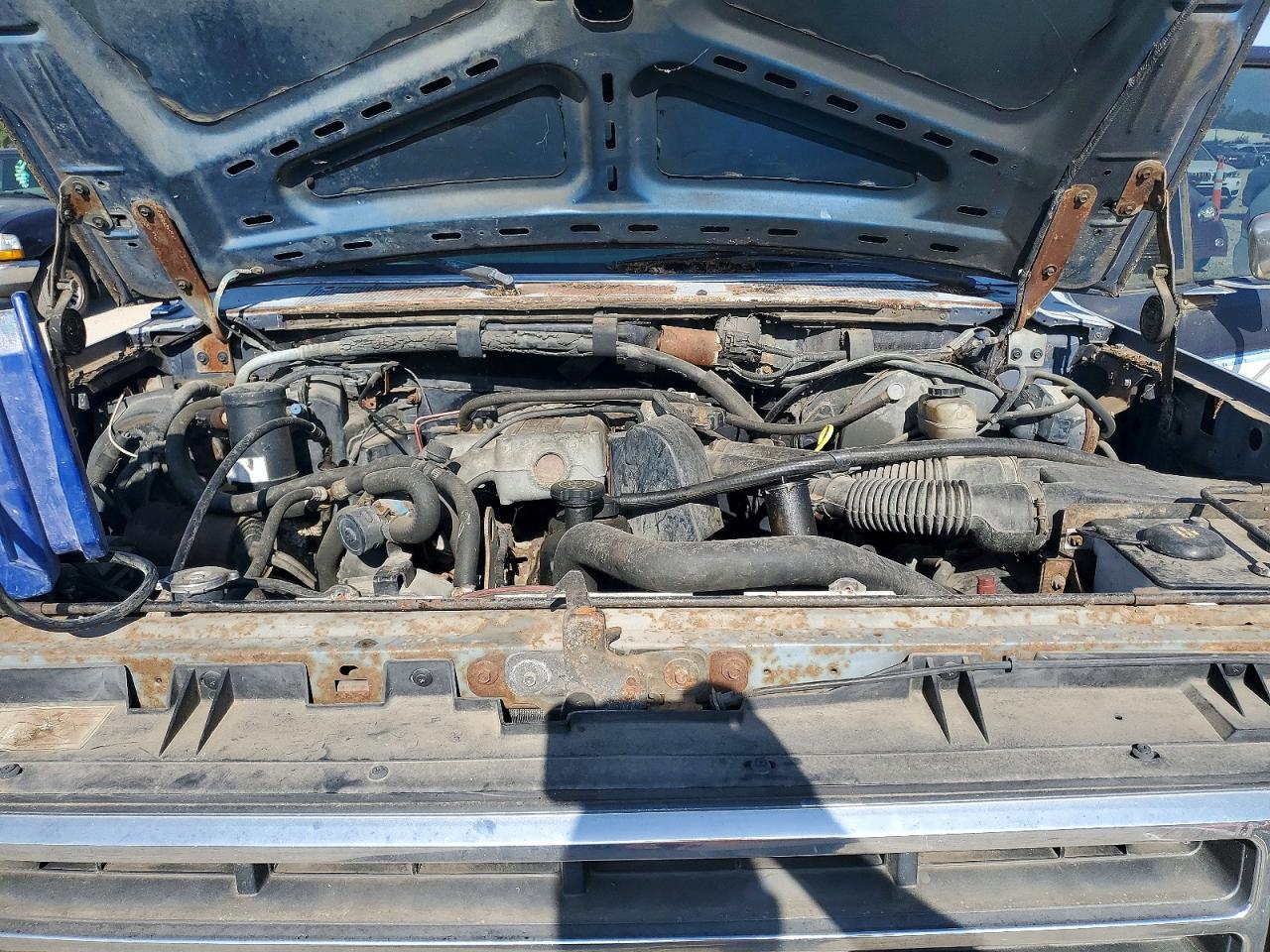 1991 Ford F150 Blue vin: 1FTDF15Y4MKA37437