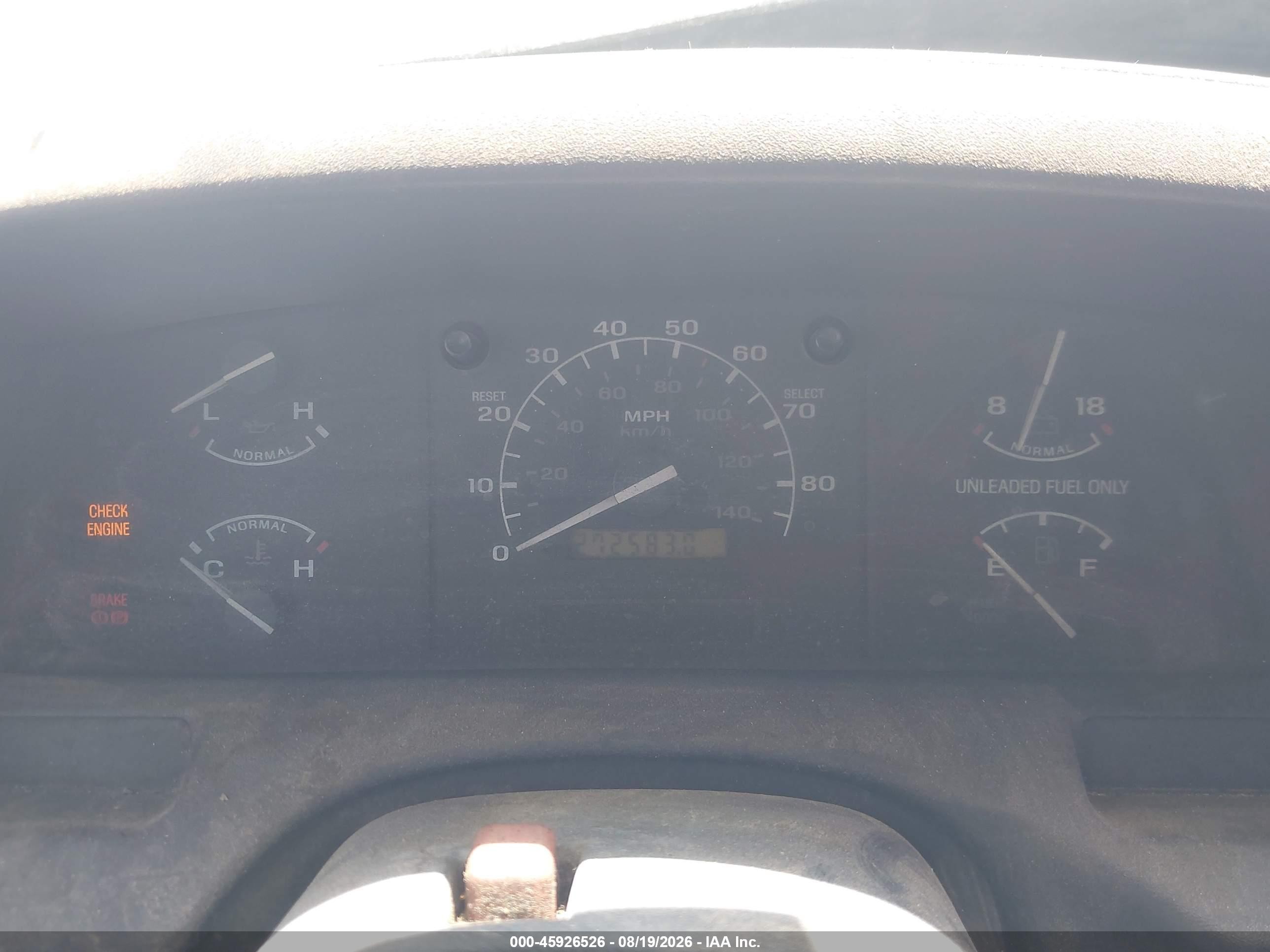 1992 Ford F150   White vin: 1FTDF15Y4NLA03090