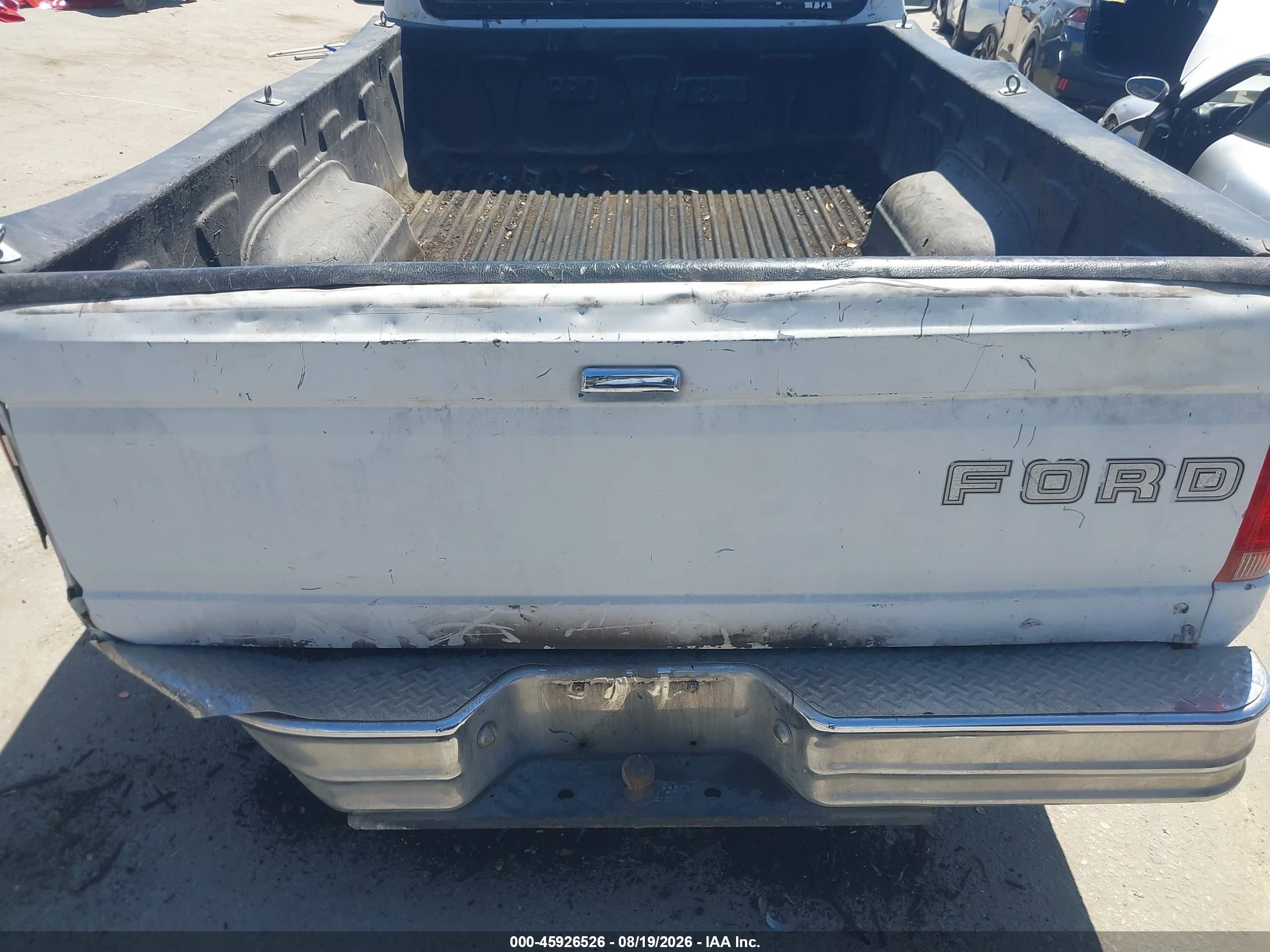 1992 Ford F150   White vin: 1FTDF15Y4NLA03090