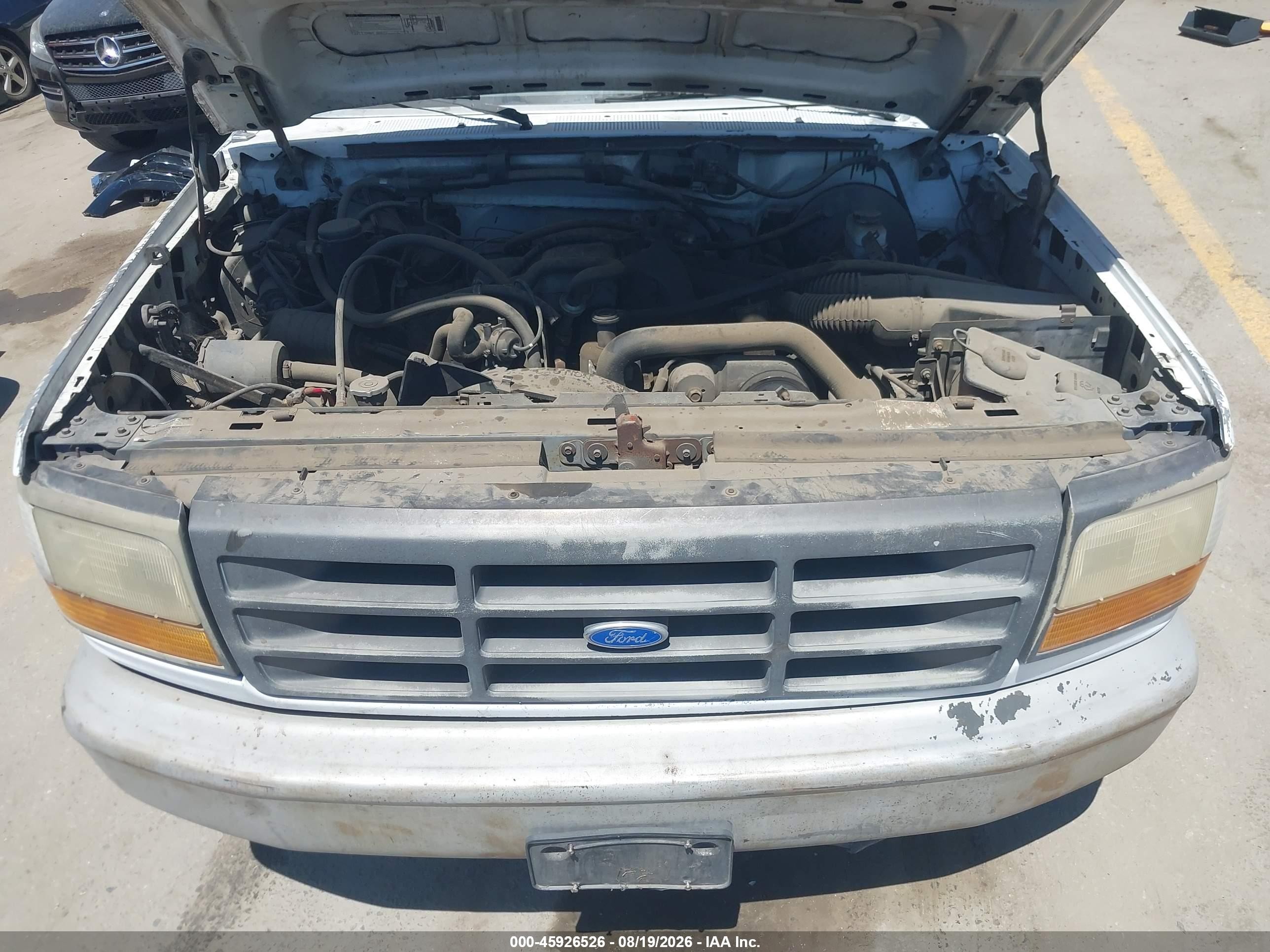 1992 Ford F150   White vin: 1FTDF15Y4NLA03090
