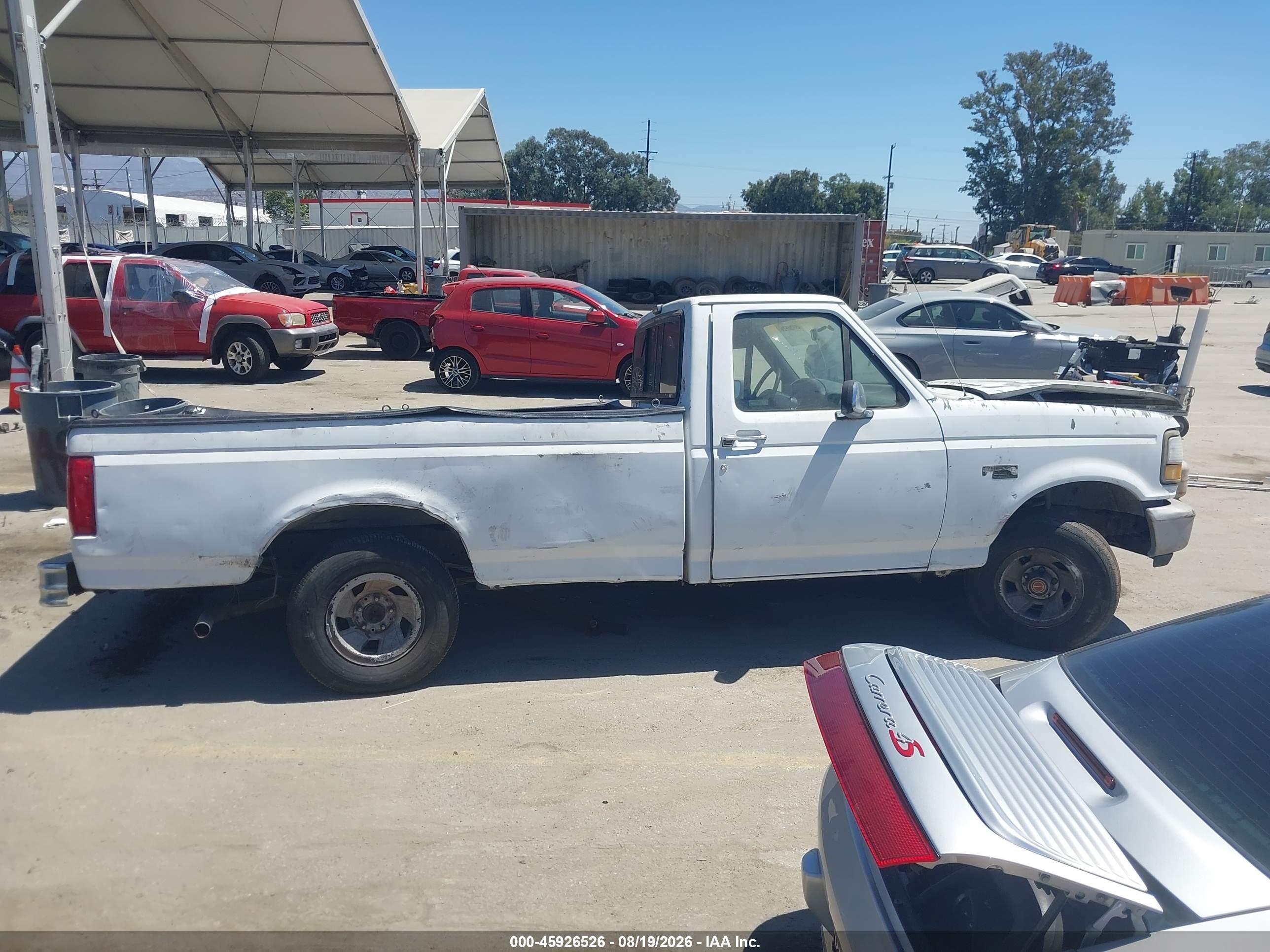 1992 Ford F150   White vin: 1FTDF15Y4NLA03090