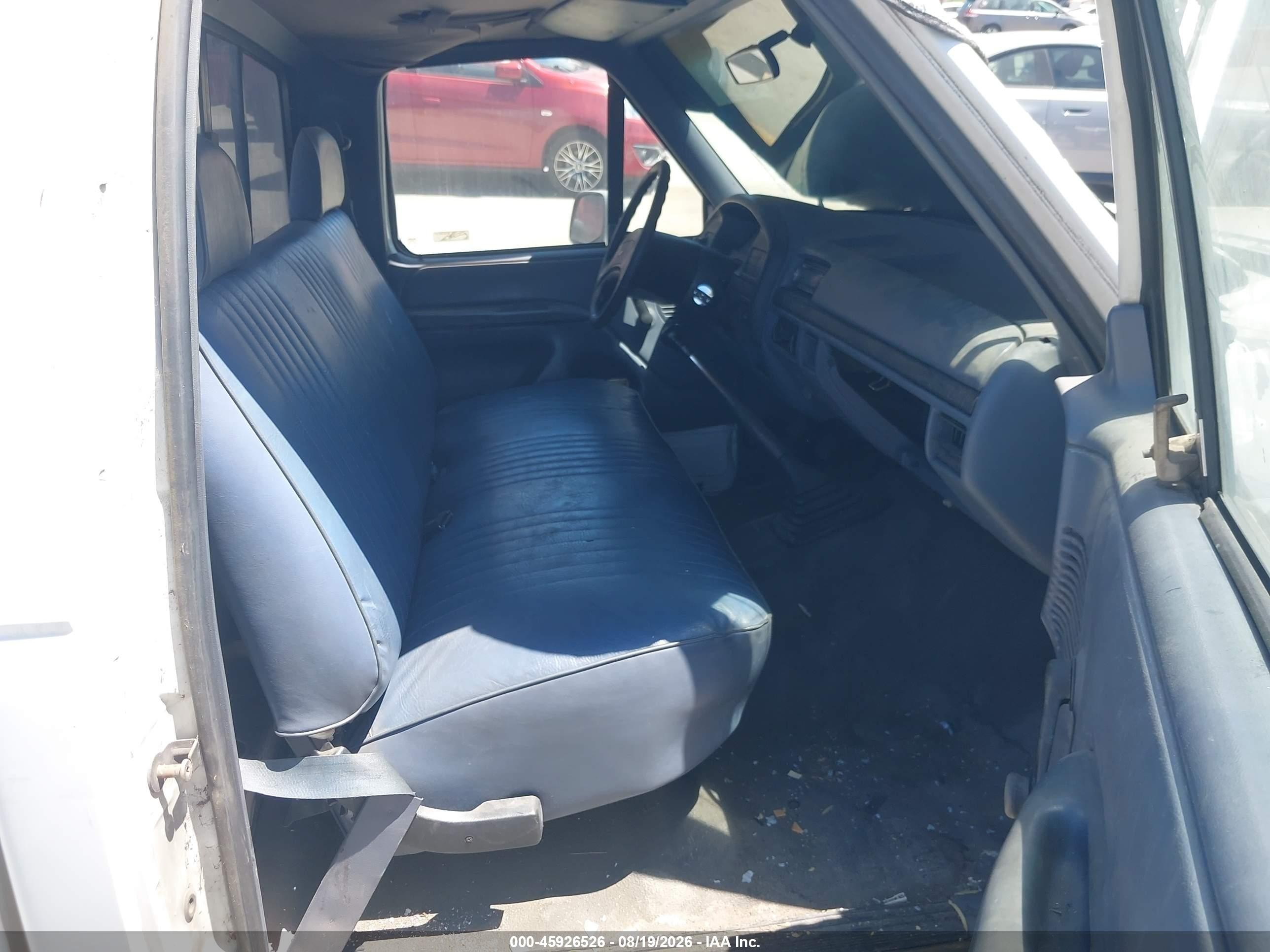 1992 Ford F150   White vin: 1FTDF15Y4NLA03090