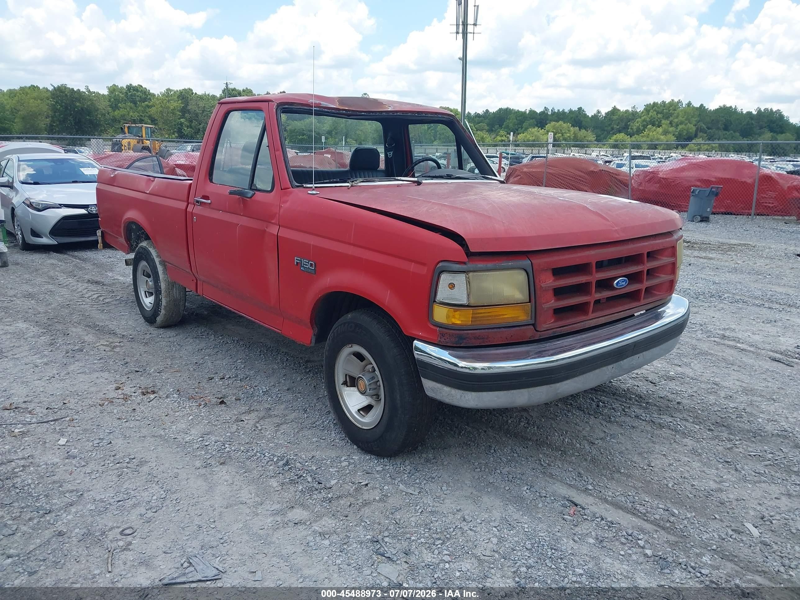 1993 Ford F150   Red vin: 1FTDF15Y4PNB06971
