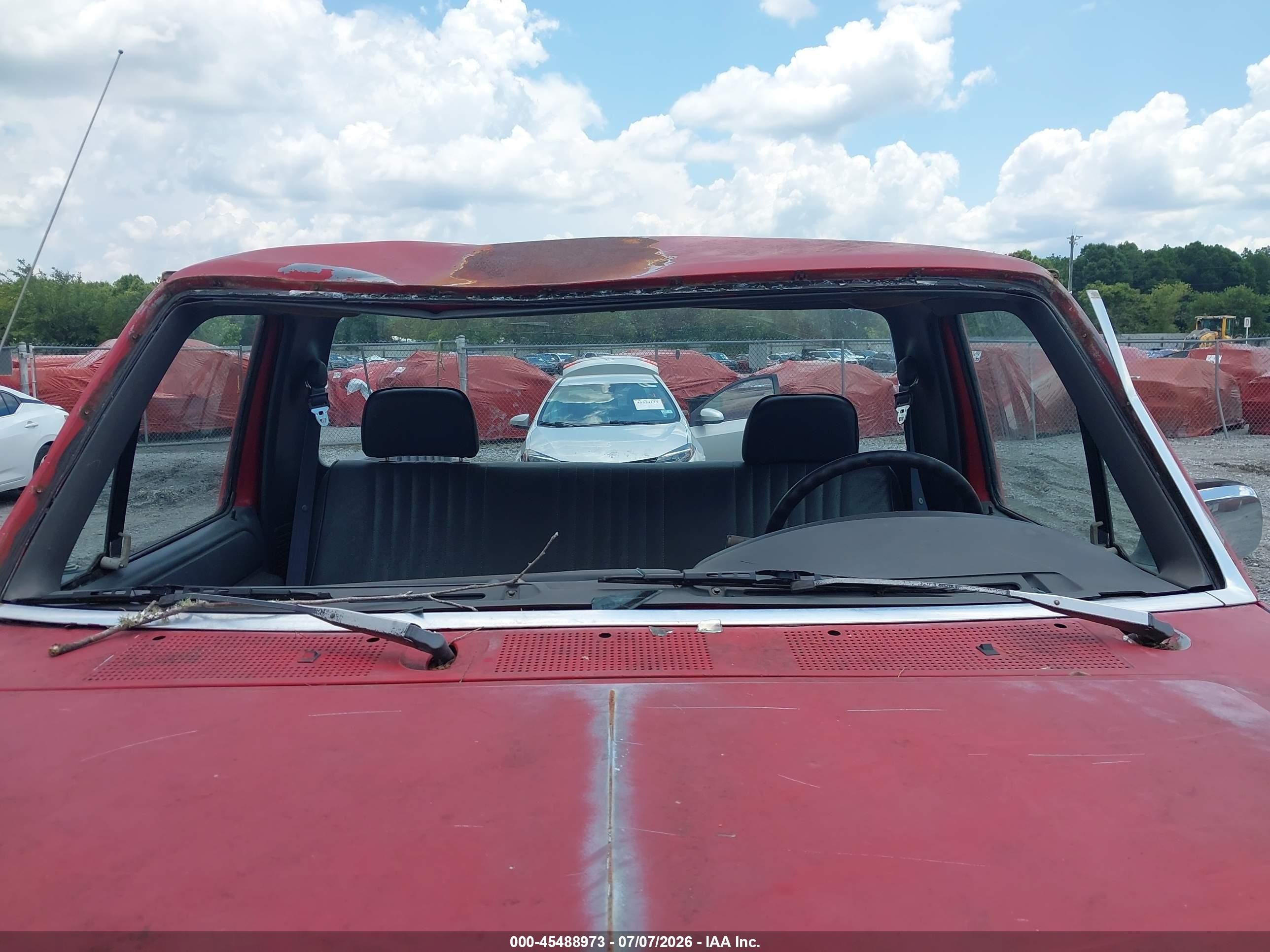 1993 Ford F150   Red vin: 1FTDF15Y4PNB06971