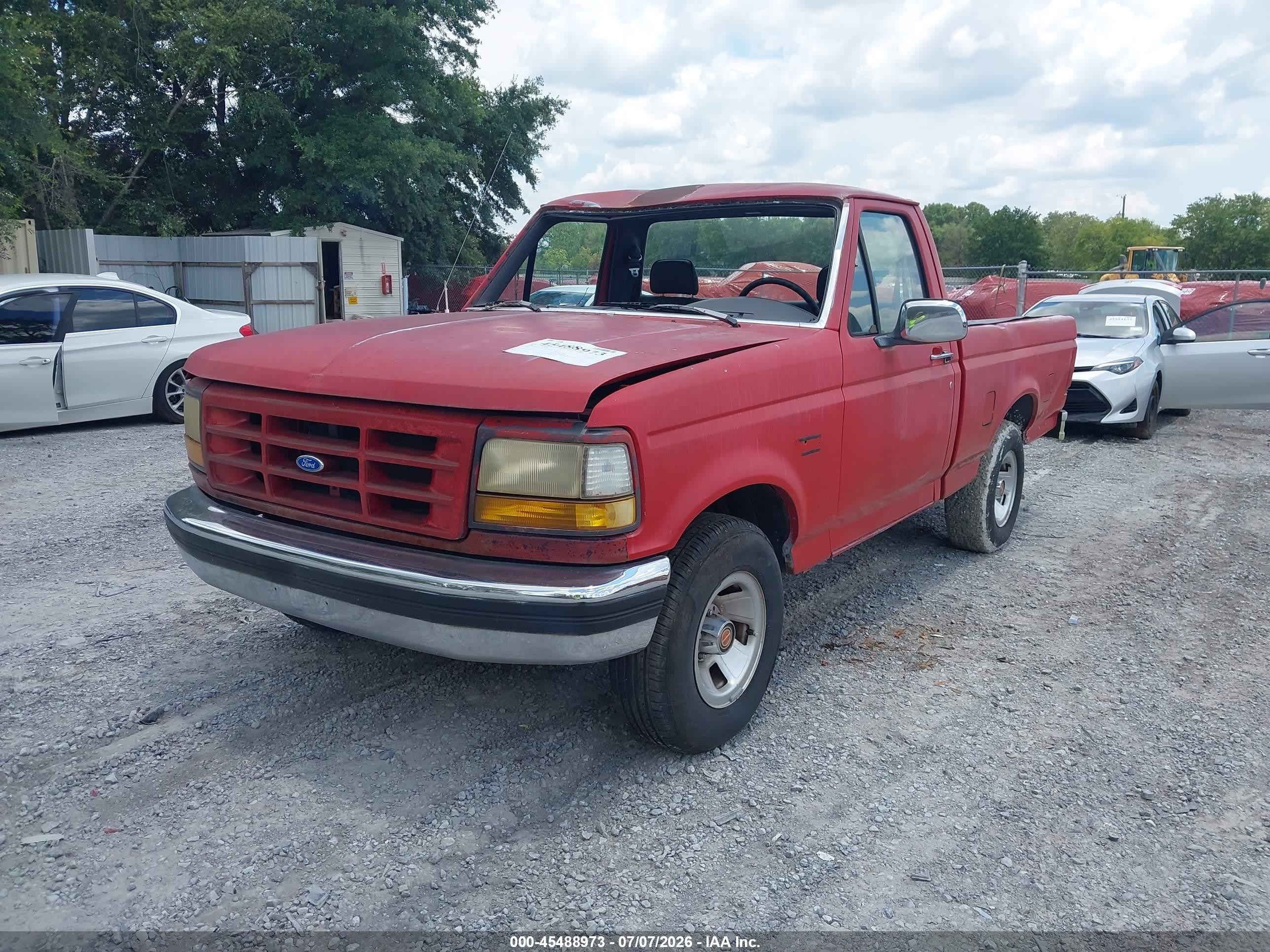 1993 Ford F150   Red vin: 1FTDF15Y4PNB06971